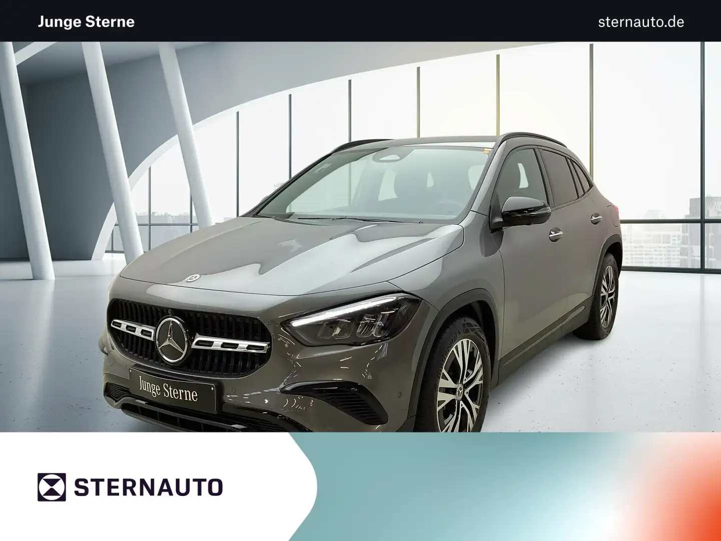 Mercedes-Benz GLA 180 GLA 180 Progressive Advanced+ 360° Night Distro Szary - 1
