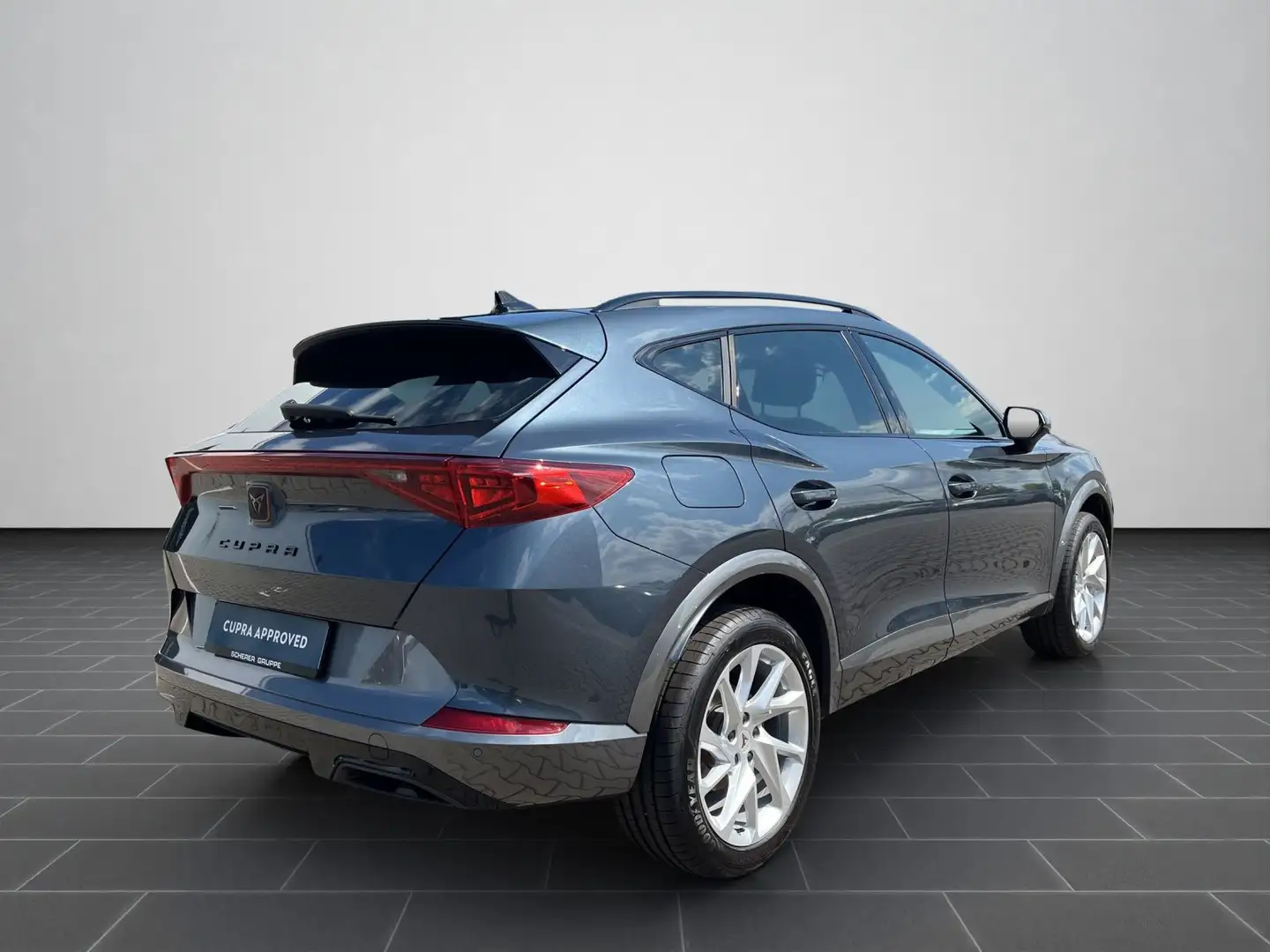 CUPRA Formentor 1,5 TSI NAVI/LED/Sitzheizung vo./u.v.m Grau - 2
