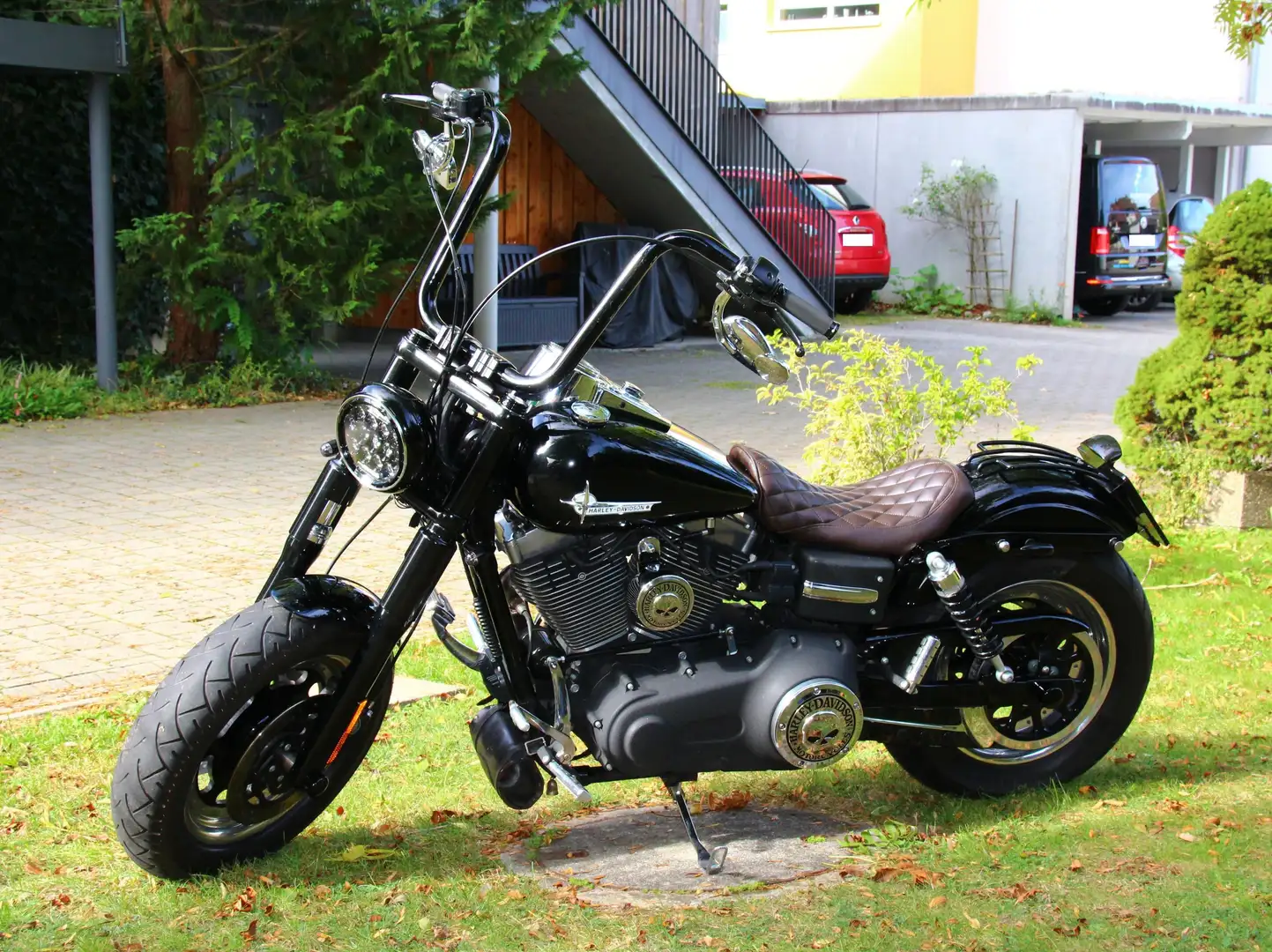 Harley-Davidson Fat Bob FD2 Schwarz - 2