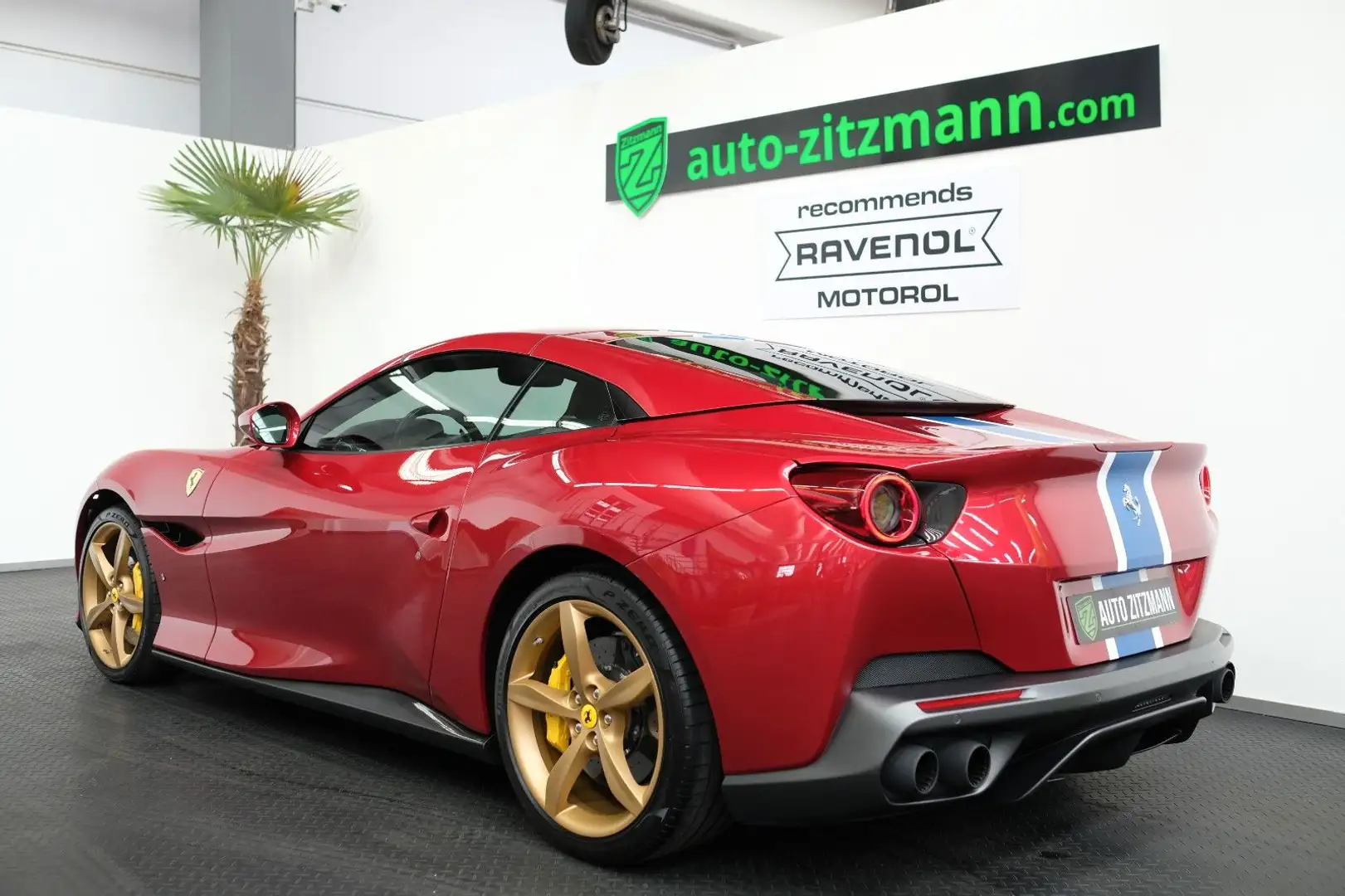 Ferrari Portofino /VIEL CARBON/LIFT/BELÜFTUNG/JBL/DAYTONA Roşu - 2