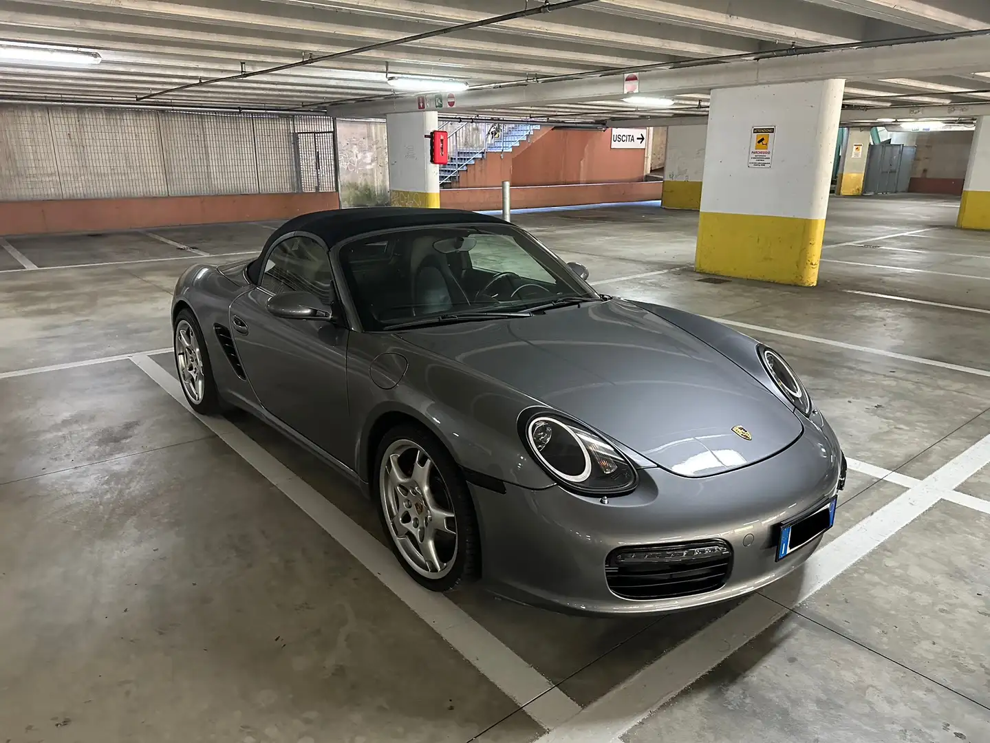 Porsche Boxster 2.7 240cv + hard top, ITALIANA, già ASI, NO BOLLO - 2