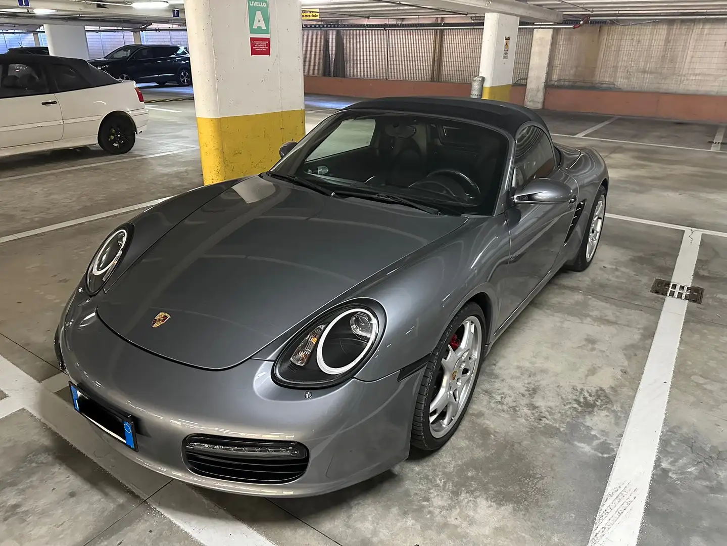 Porsche Boxster 2.7 240cv + hard top, ITALIANA, già ASI, NO BOLLO - 1