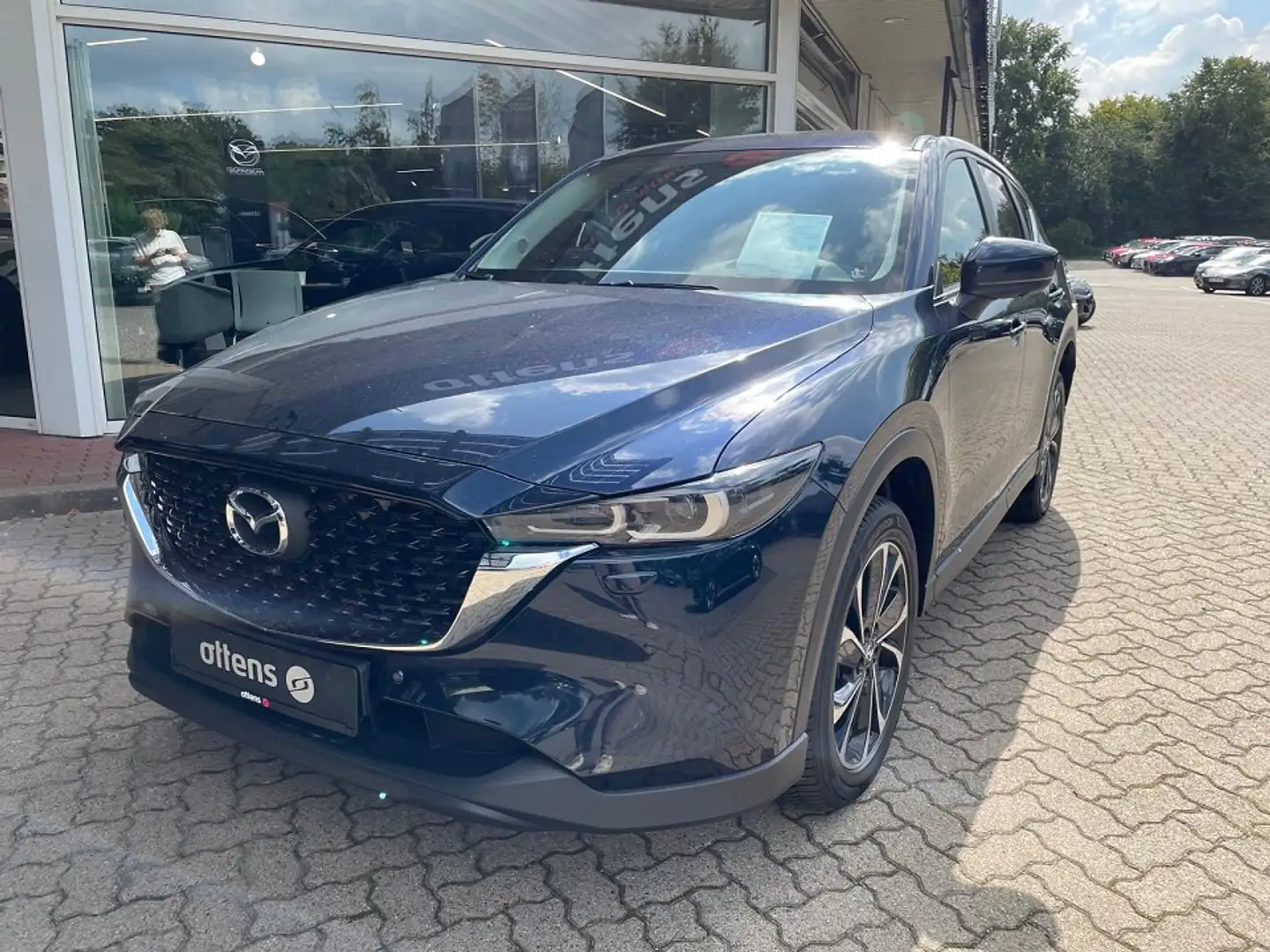 Mazda CX-5 2.5i e 194ps 6AT ADVANTAGE,Allwetter Blau - 2