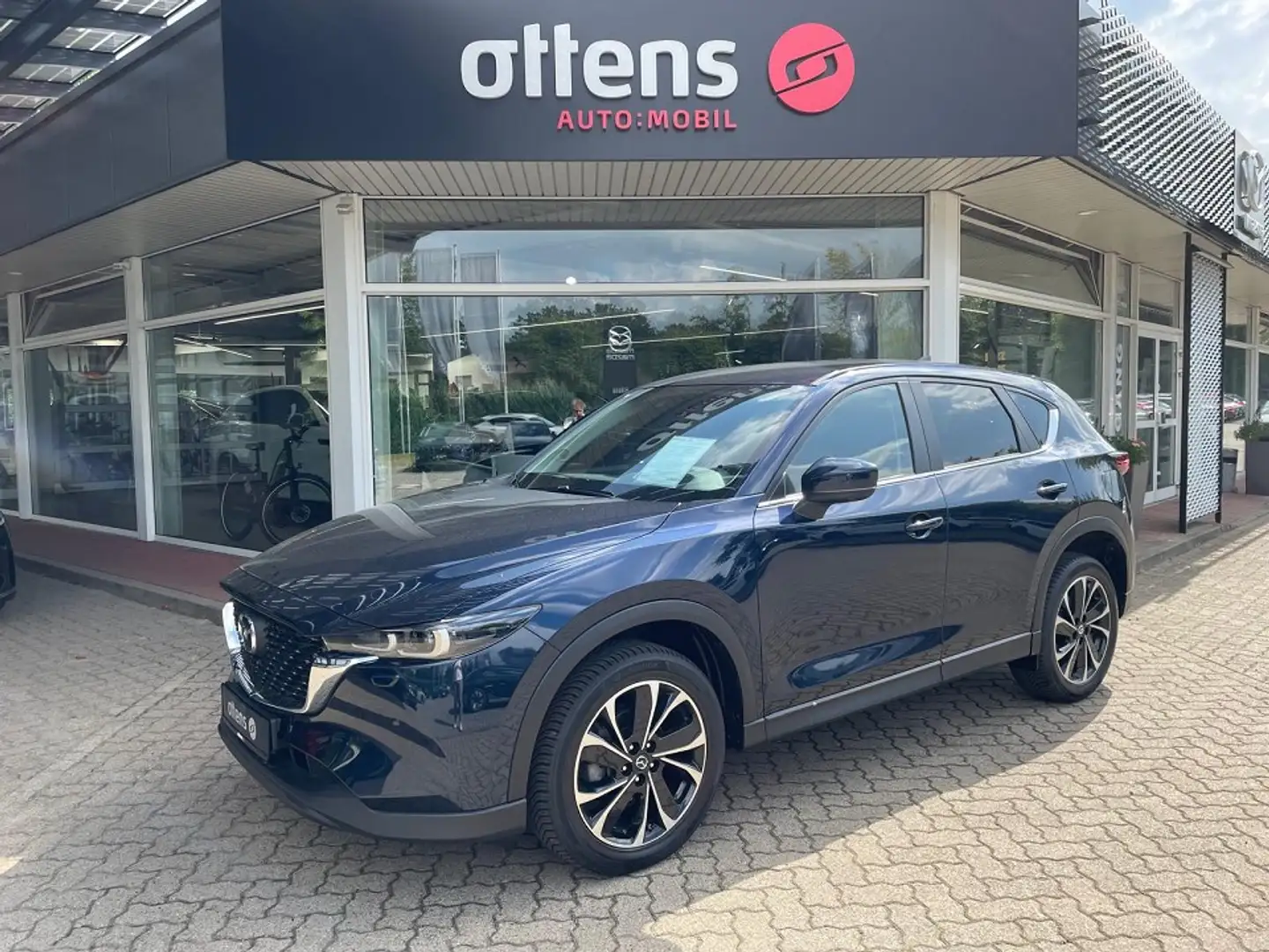 Mazda CX-5 2.5i e 194ps 6AT ADVANTAGE,Allwetter Blau - 1