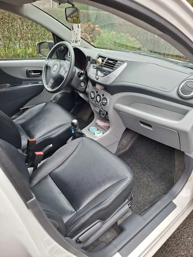 Suzuki Alto Alto 1.0i GL Air Blanc - 2