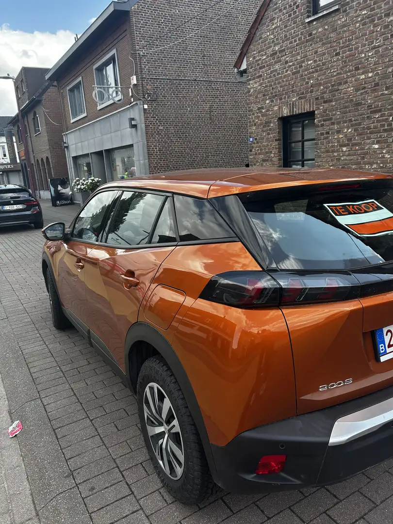 Peugeot 2008 BlueHDi 100 Active - euro 6D Orange - 2