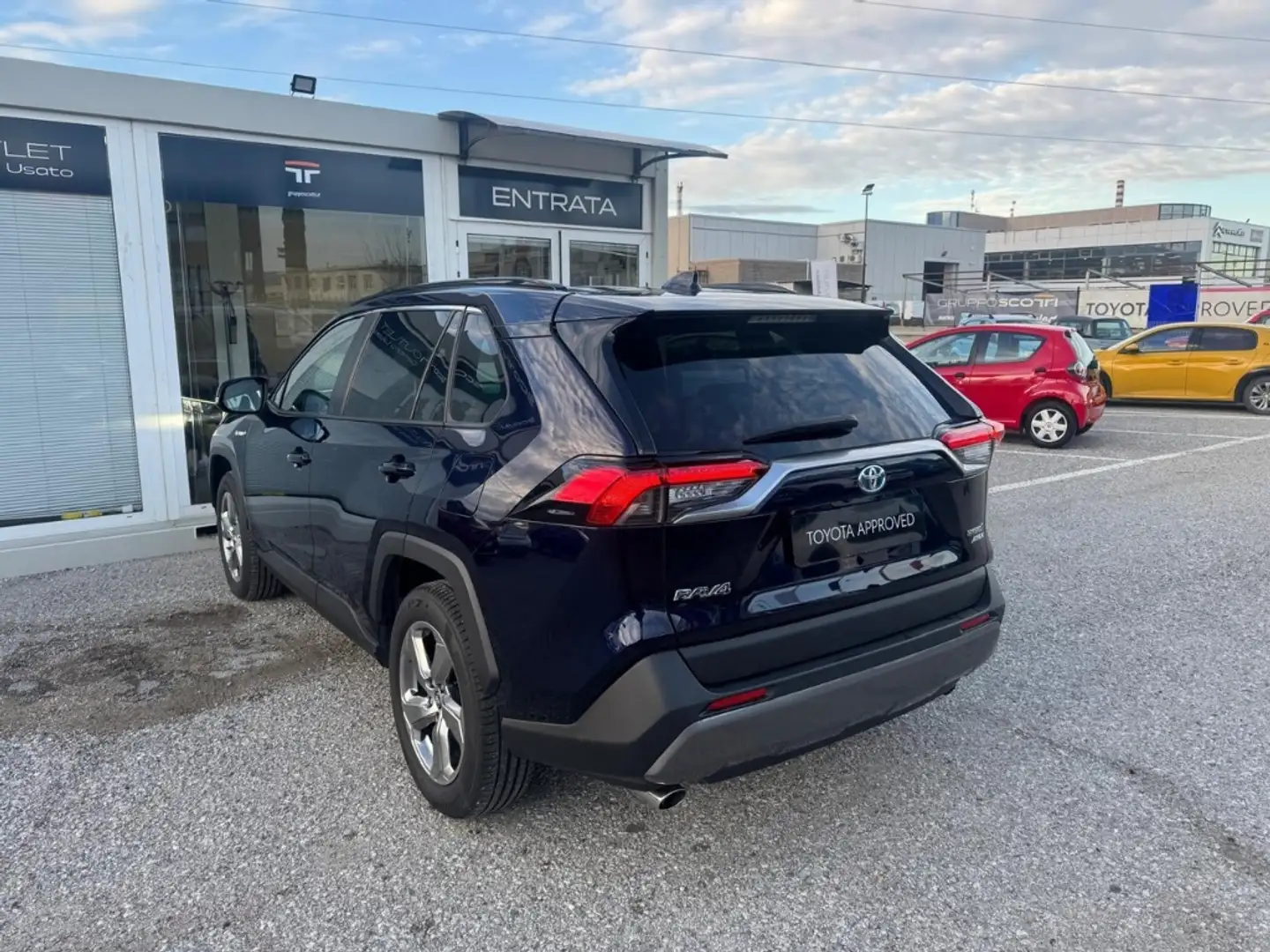 Toyota RAV 4 2.5 VVT-iE Hybrid Dynamic Nero - 2