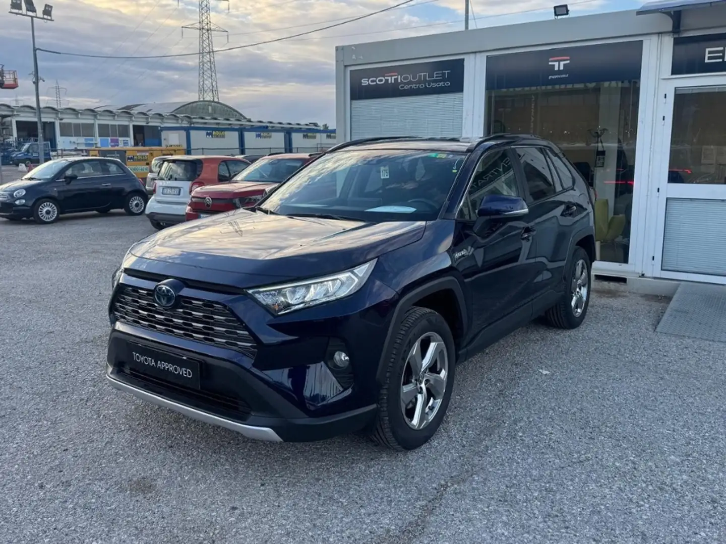 Toyota RAV 4 2.5 VVT-iE Hybrid Dynamic Nero - 1