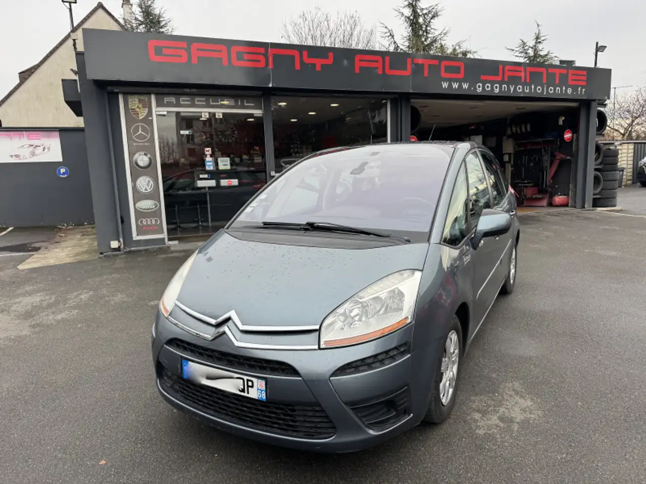 Citroen C4 Picasso 1.6 HDI110 FAP PACK AMBIANCE