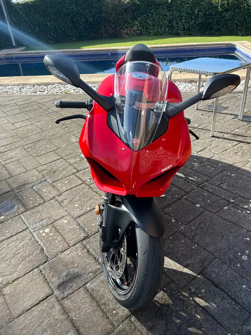 Ducati 959 Panigale V2 Rojo - 2