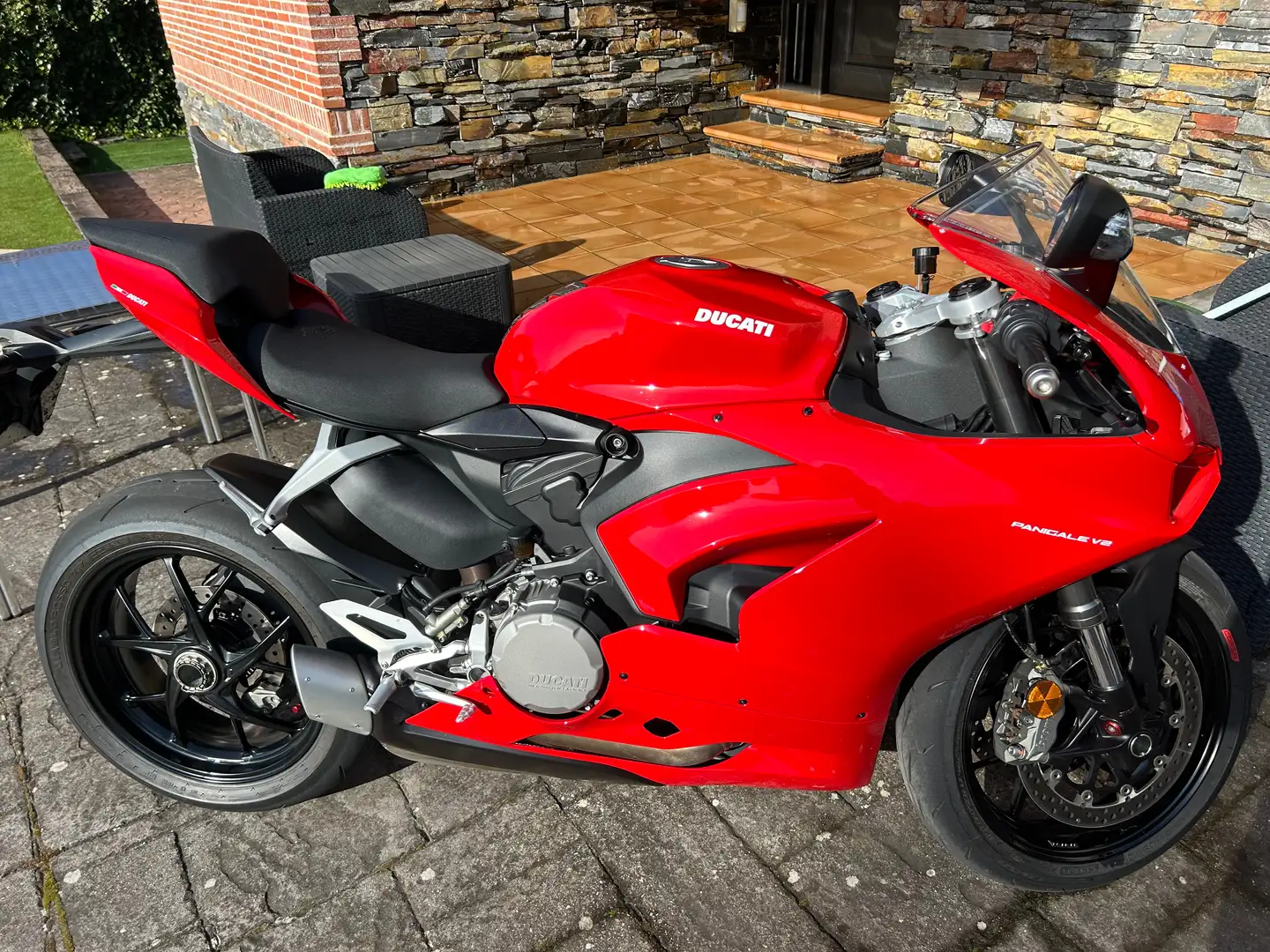 Ducati 959 Panigale V2 Rojo - 1