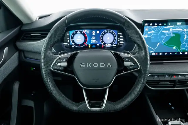 Skoda Octavia view 7