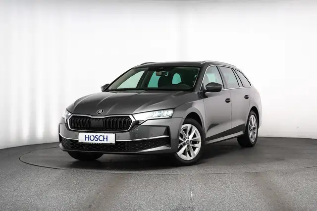 Skoda Octavia view 2