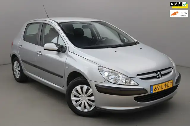 Peugeot 307 Elek.ramen|Cruise|Trekhaak|2e eigenaar!