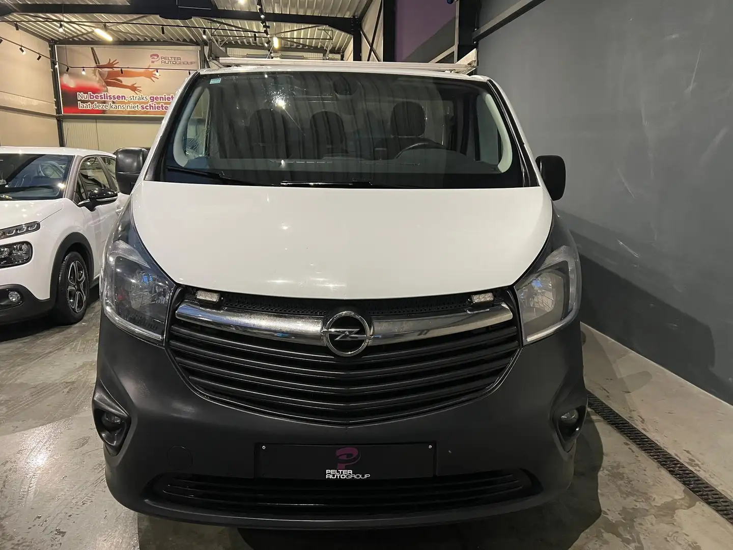 Opel Vivaro 1.6 CDTi Lichtevracht Gekeurd Topstaat Wit - 2