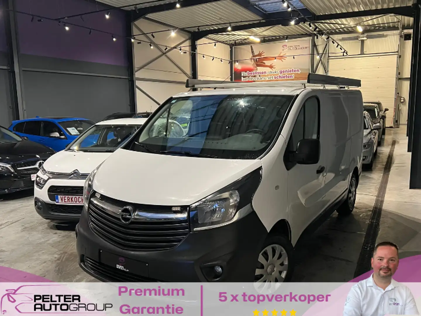 Opel Vivaro 1.6 CDTi Lichtevracht Gekeurd Topstaat Wit - 1