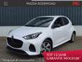 Mazda 2 Hybrid 1.5 Exclusive-line 116pk/Nieuw/€ 3.000,00 v White - thumbnail 1