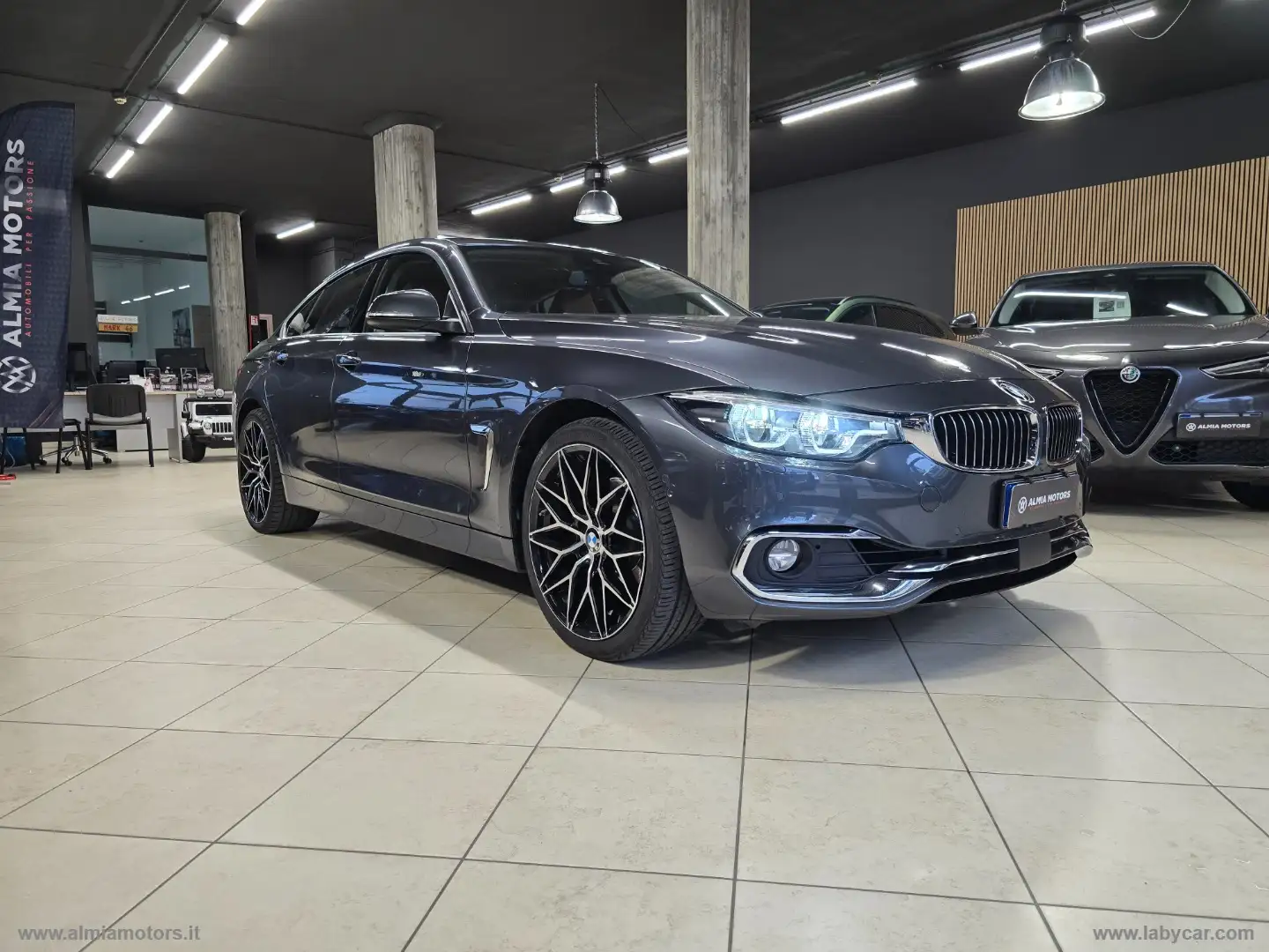 BMW 430 430d xDrive Gran Coupé Luxury Gris - 2