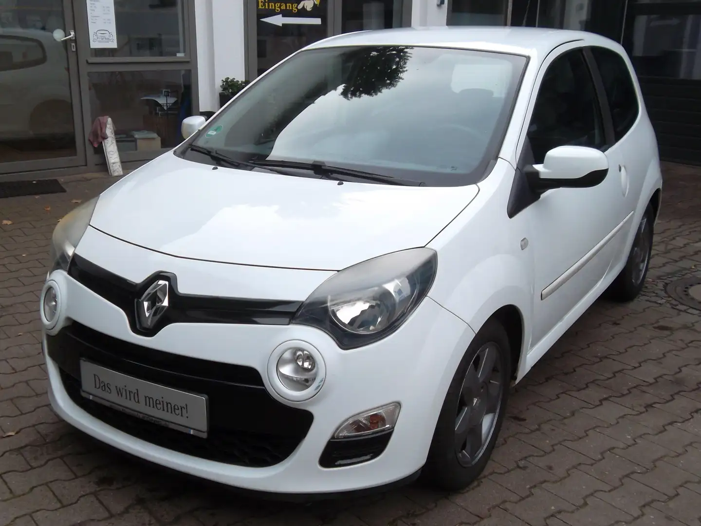 Renault Twingo Twingo 1.2 LEV 16V 75 Paris Klima, GJR, Bluetooth Blanc - 2