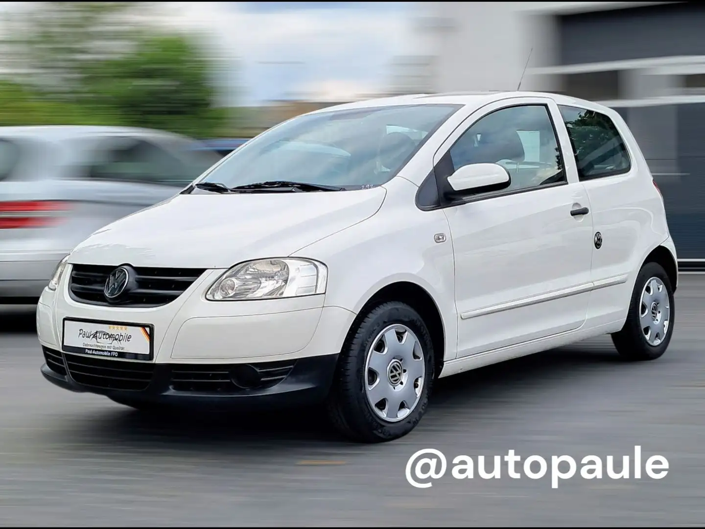 Volkswagen Fox *Klima*TüV+Steuerkette NEU*ToP Blanc - 1