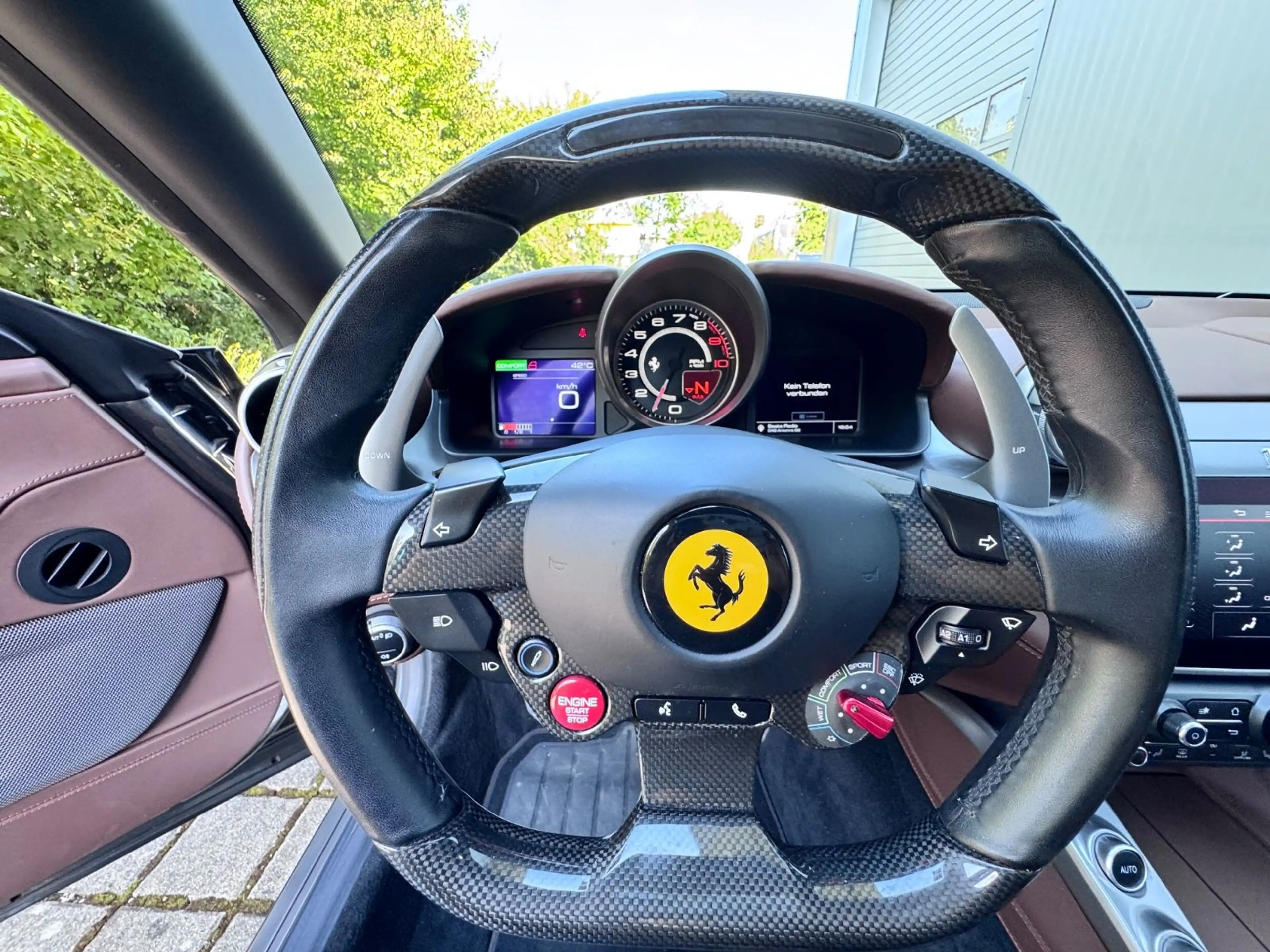 Ferrari GTC4 Lusso 6.3 V12 DCT LED Lenkrad Beifahrer Disp — photo 7