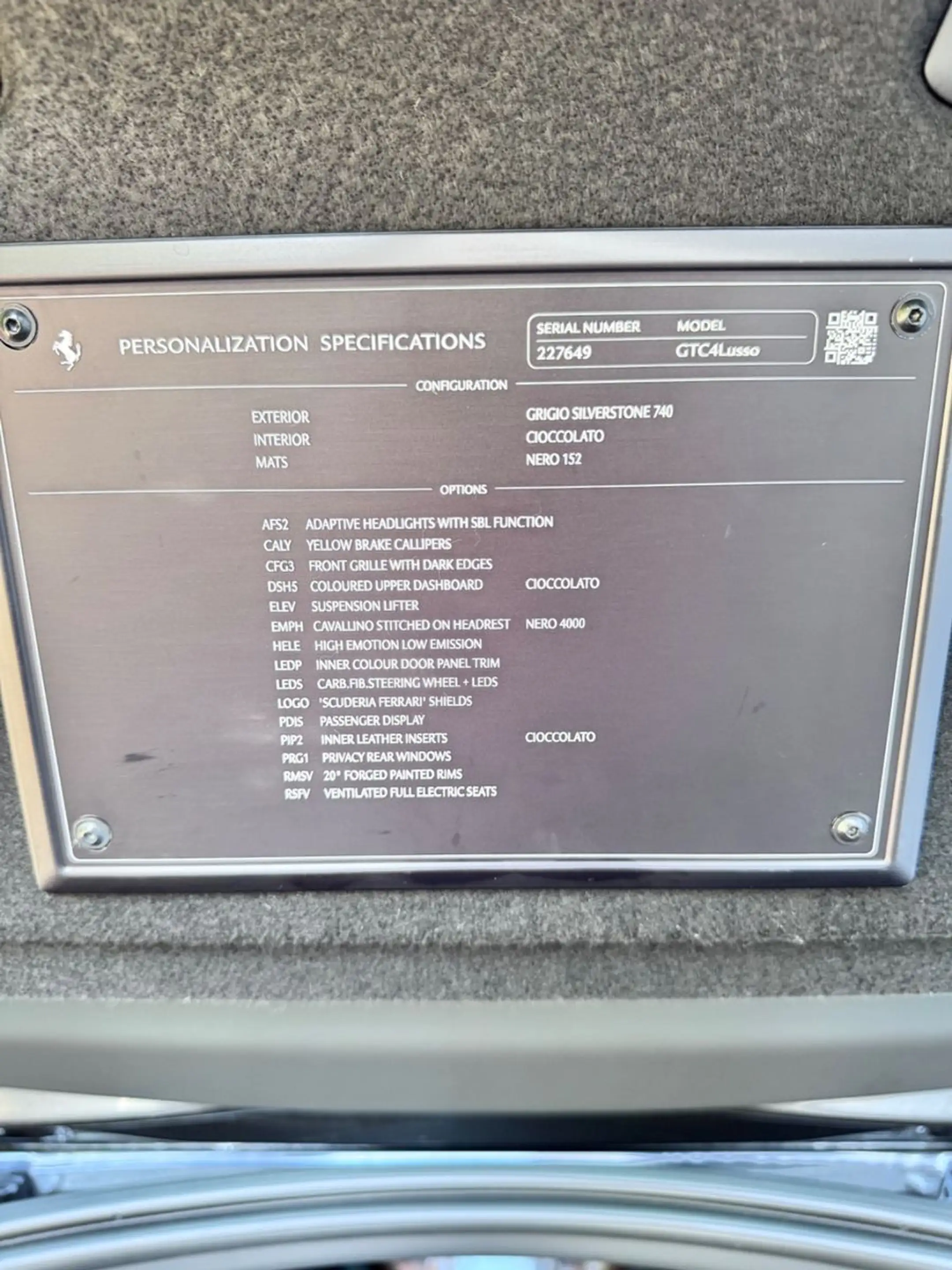 Ferrari GTC4 Lusso 6.3 V12 DCT LED Lenkrad Beifahrer Disp — photo 9