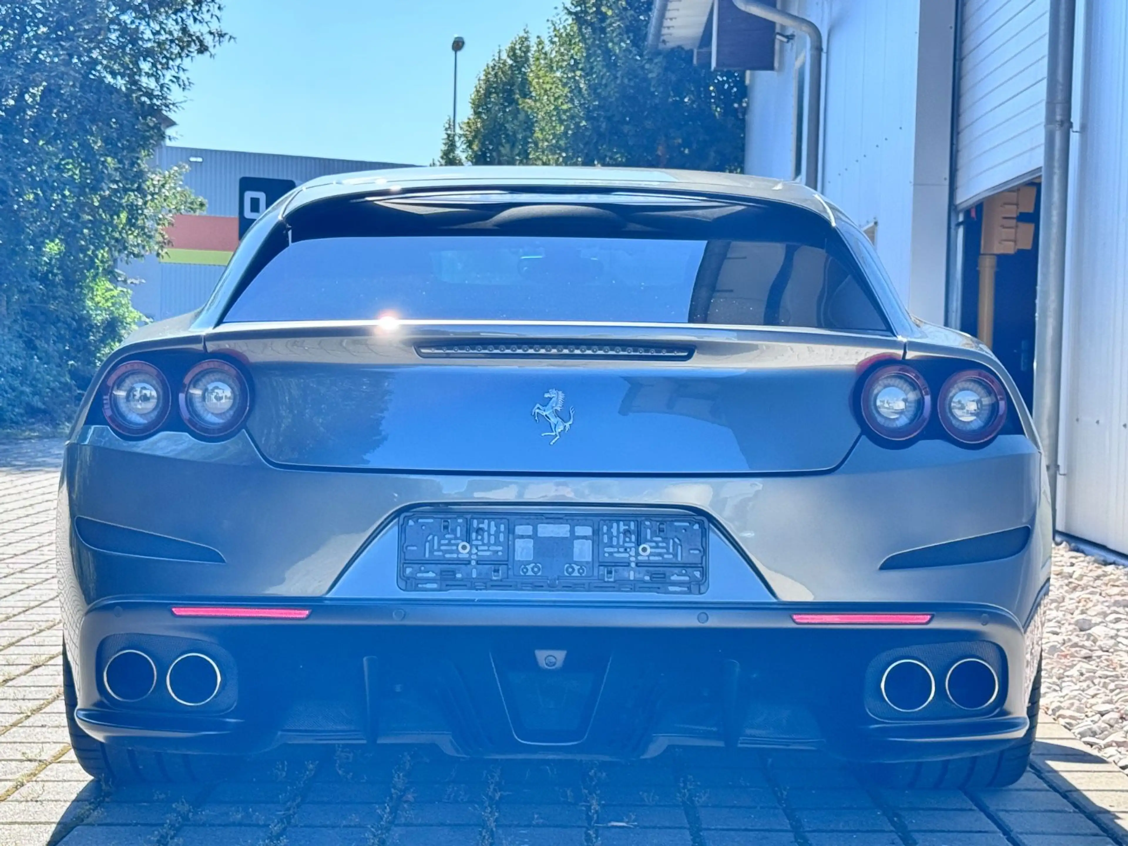 Ferrari GTC4 Lusso 6.3 V12 DCT LED Lenkrad Beifahrer Disp — photo 4
