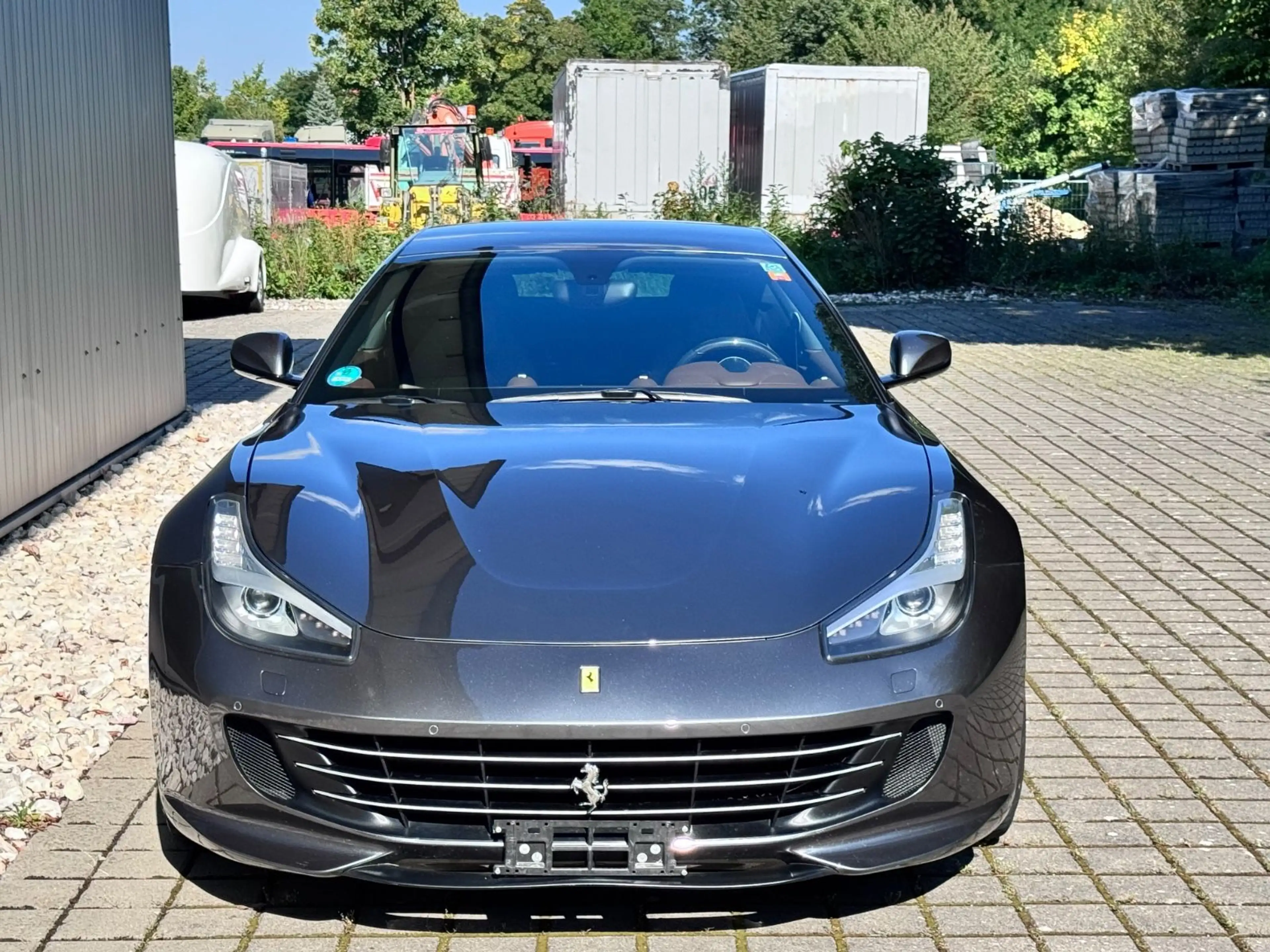 Ferrari GTC4 Lusso 6.3 V12 DCT LED Lenkrad Beifahrer Disp — photo 2