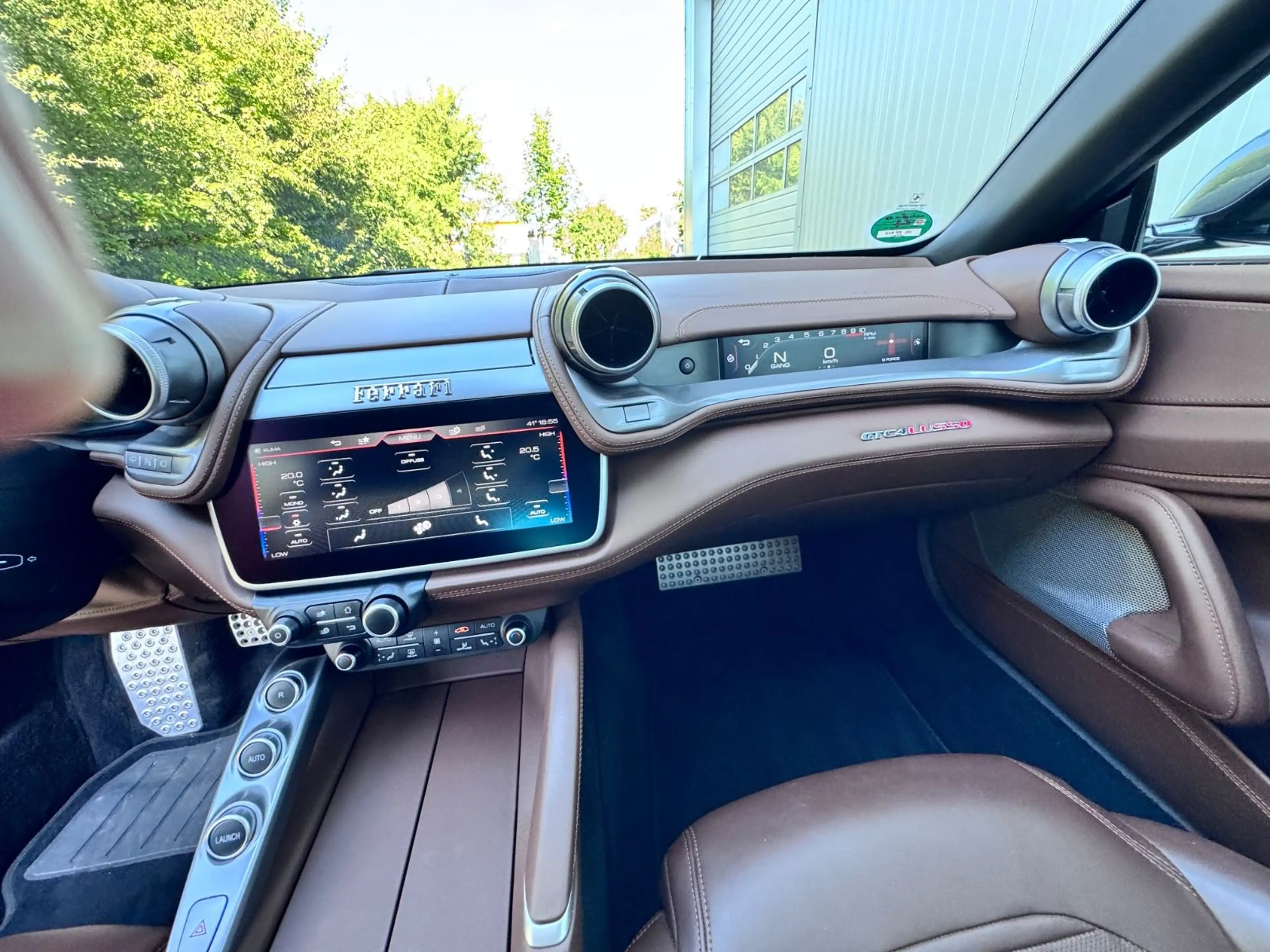 Ferrari GTC4 Lusso 6.3 V12 DCT LED Lenkrad Beifahrer Disp — photo 8
