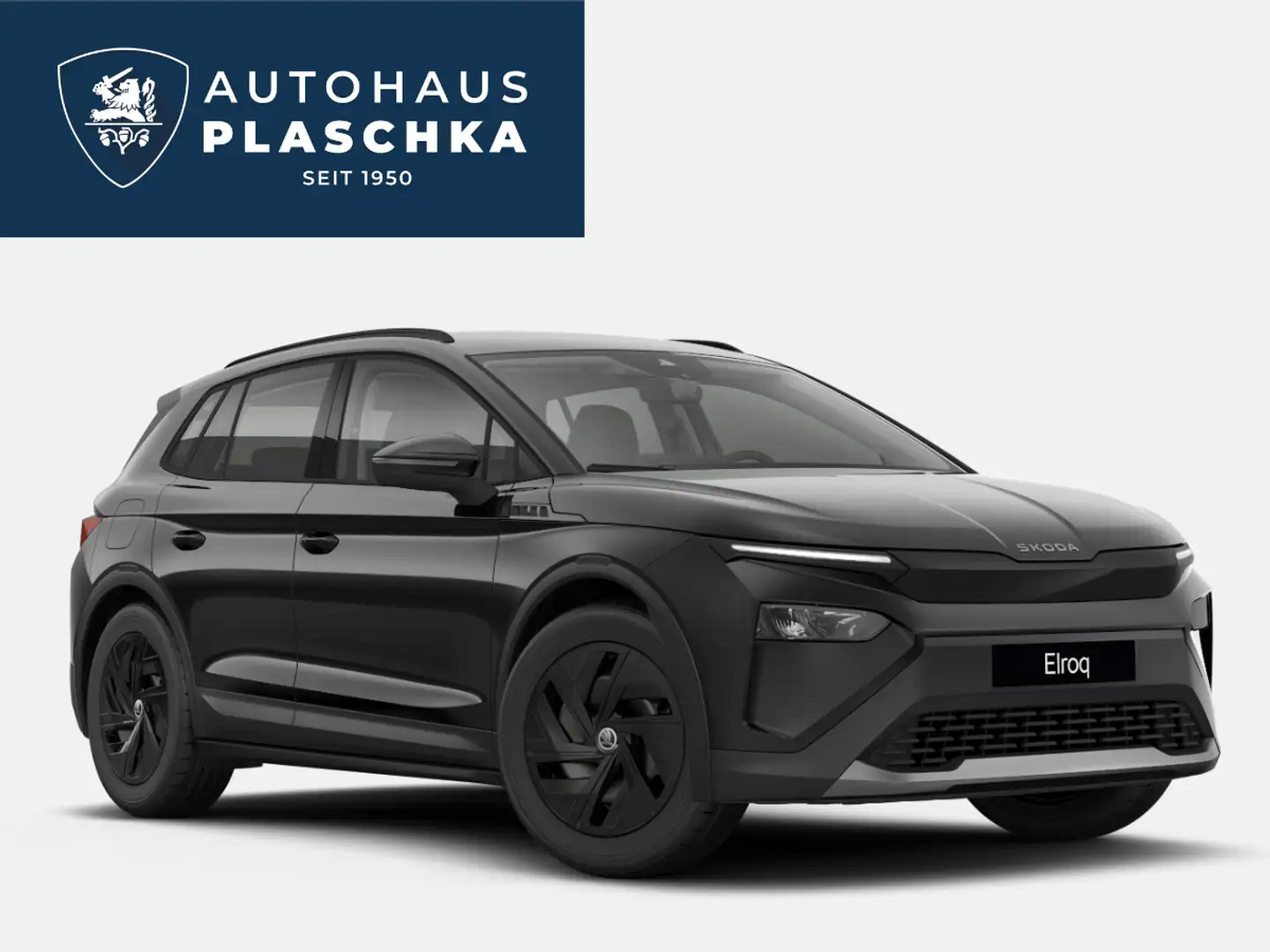 Skoda Elroq 50 | 55 kWh | 125 kW | 374 KM REICHWEITE | LIEFERU Schwarz - 1