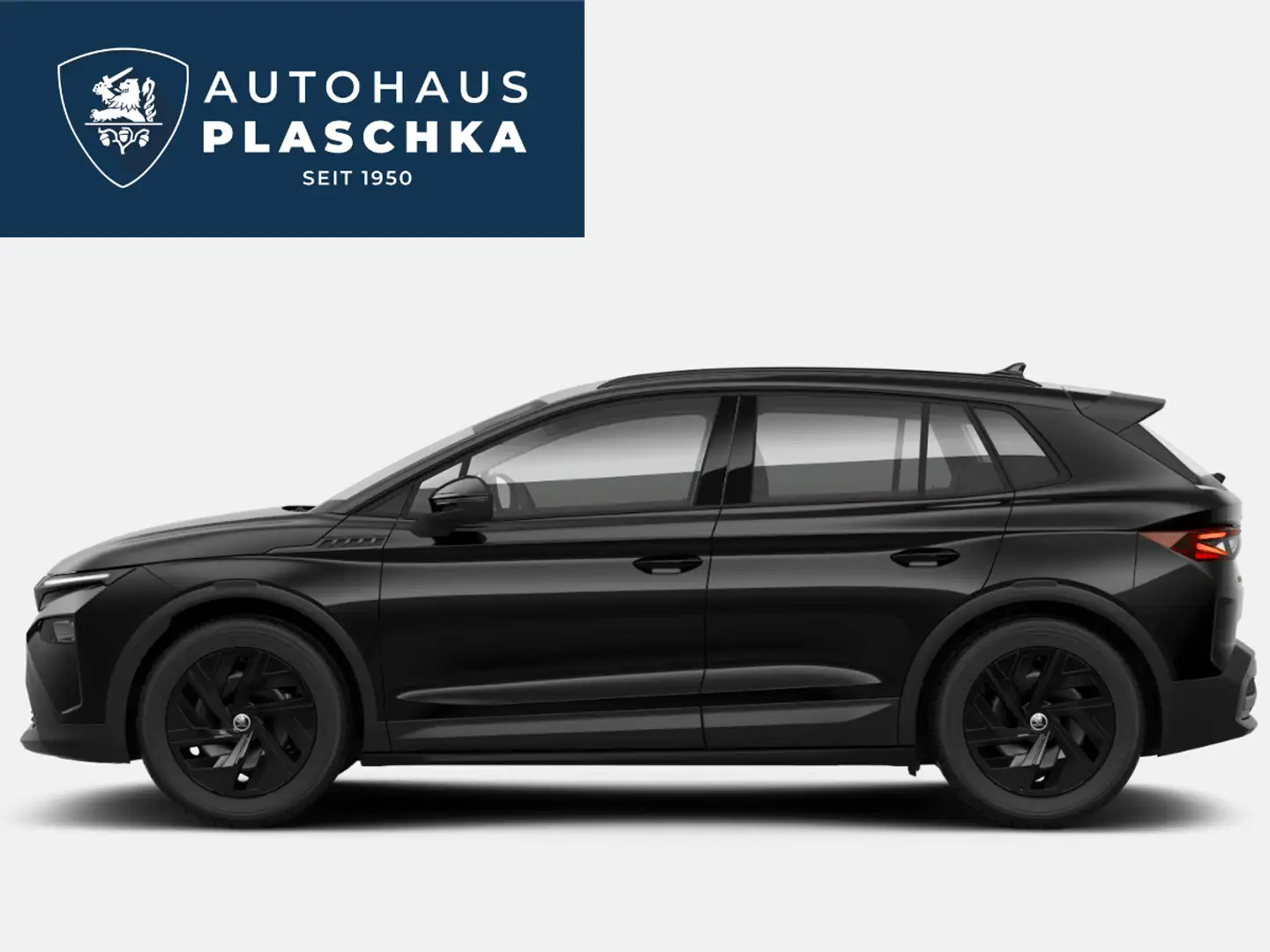 Skoda Elroq 50 | 55 kWh | 125 kW | 374 KM REICHWEITE | LIEFERU Schwarz - 2