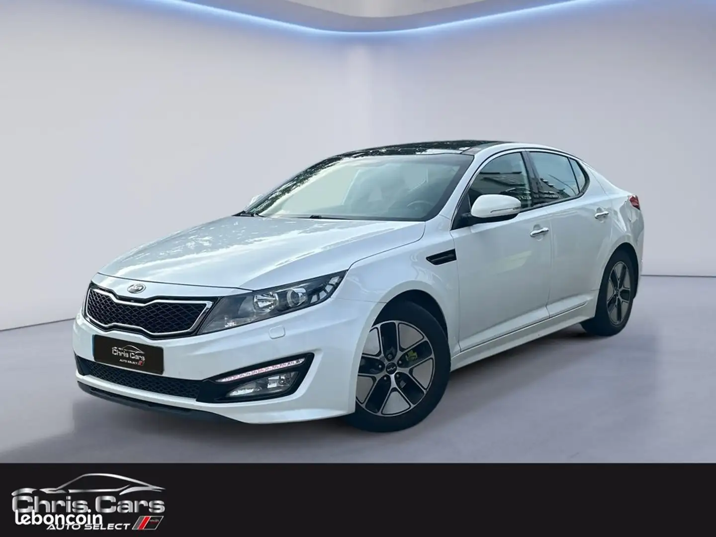 Kia Optima 2.0 Hybrid, Ultimate, Garantie 12 mois Blanc - 1
