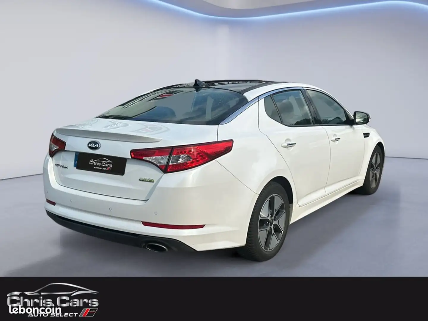 Kia Optima 2.0 Hybrid, Ultimate, Garantie 12 mois Blanc - 2