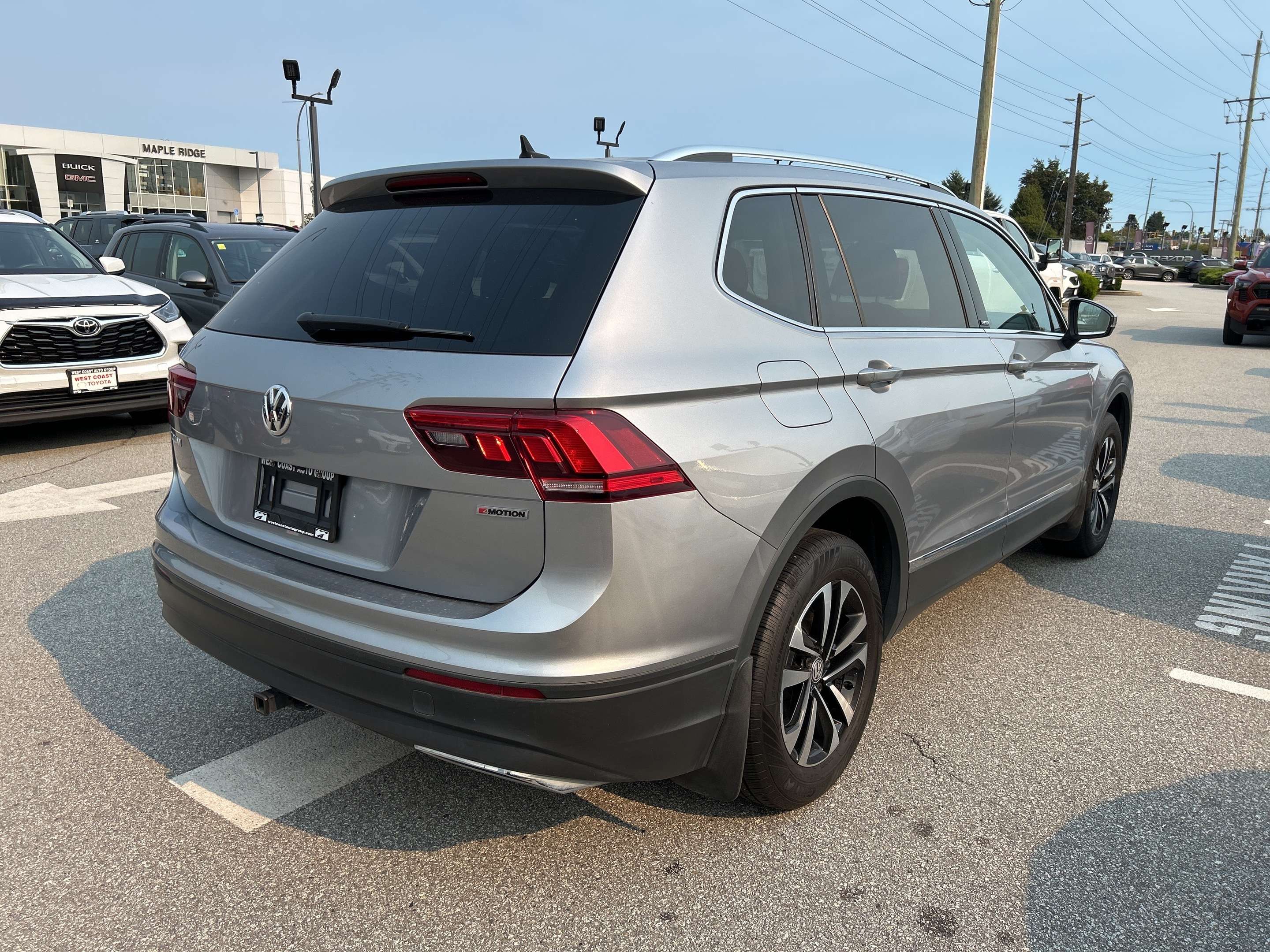 2021 Volkswagen Tiguan UNITED — снимка 1