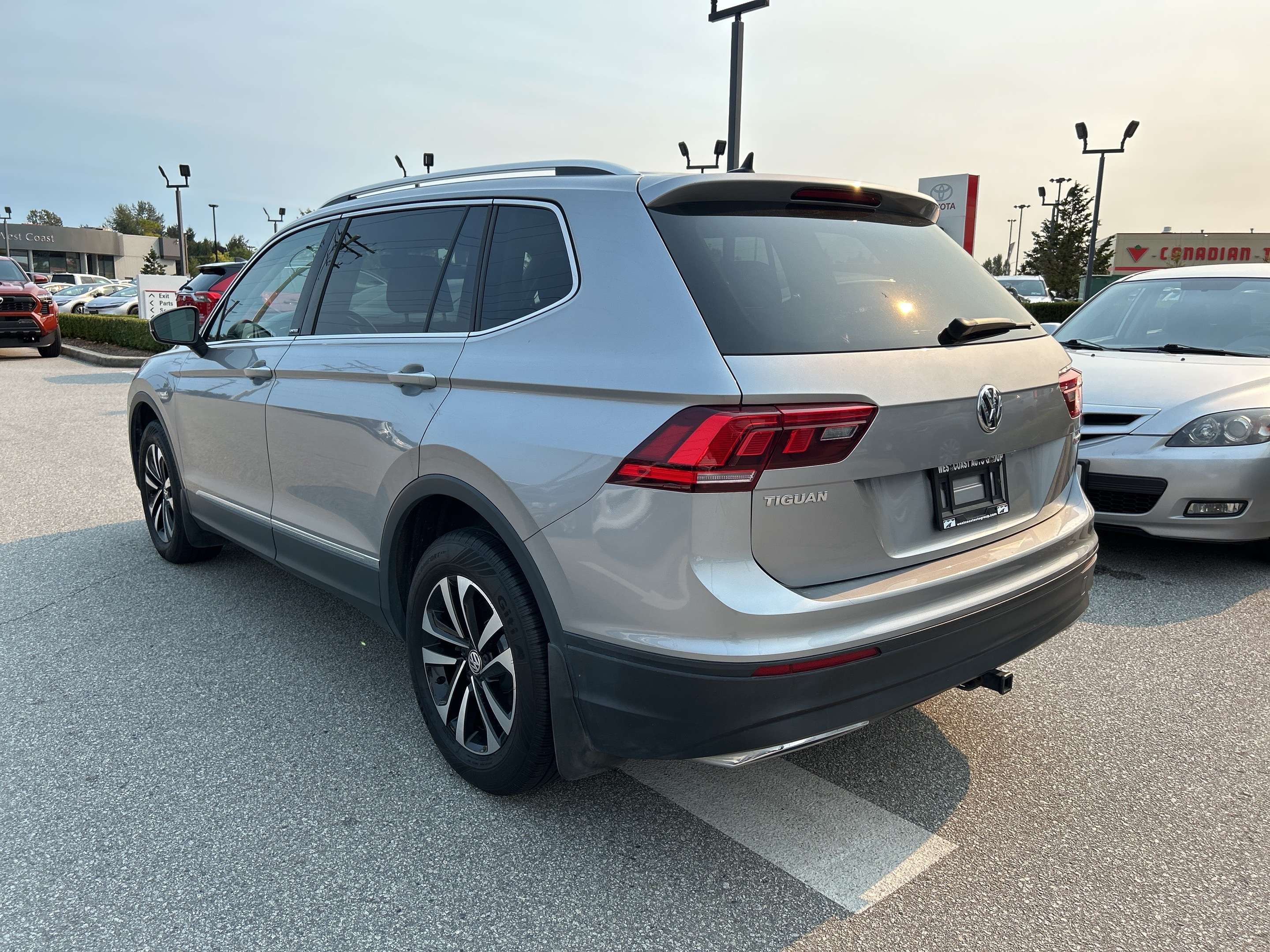 2021 Volkswagen Tiguan UNITED — снимка 1