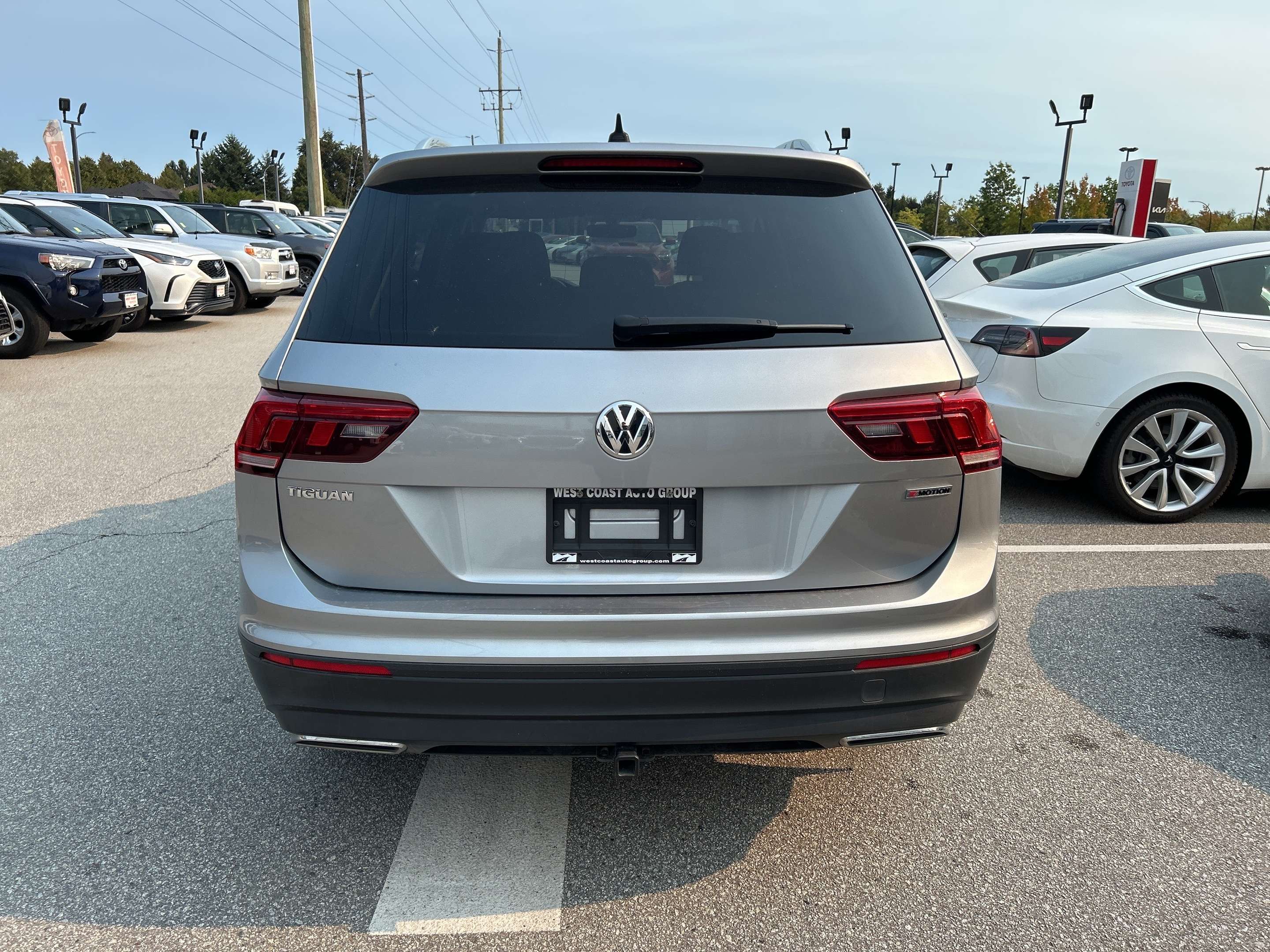 2021 Volkswagen Tiguan UNITED — снимка 1