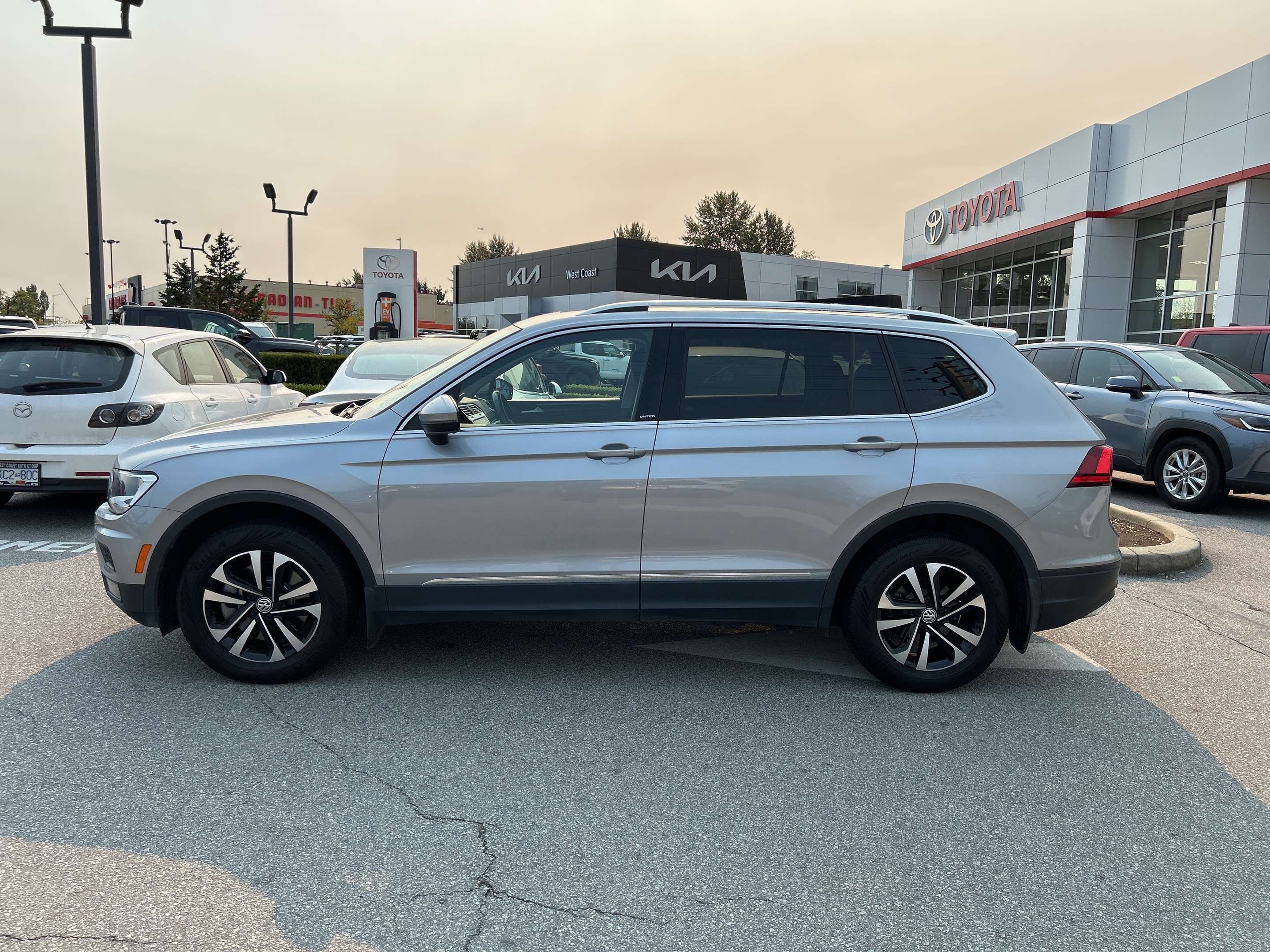 2021 Volkswagen Tiguan UNITED — снимка 1