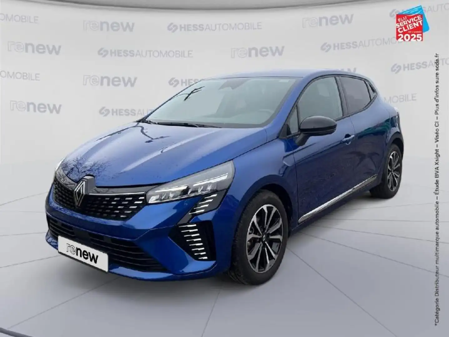 Renault Clio 1.0 TCe 90ch Techno - 24 Camera GPS Blauw - 1
