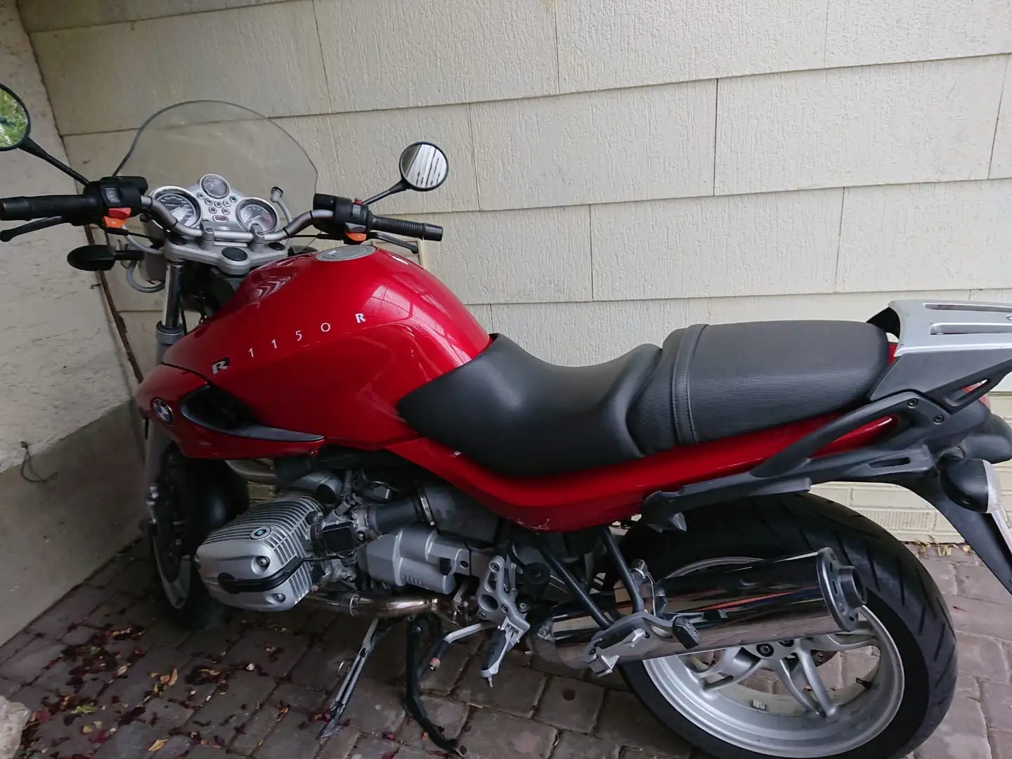 BMW R 1150 R Rouge - 1