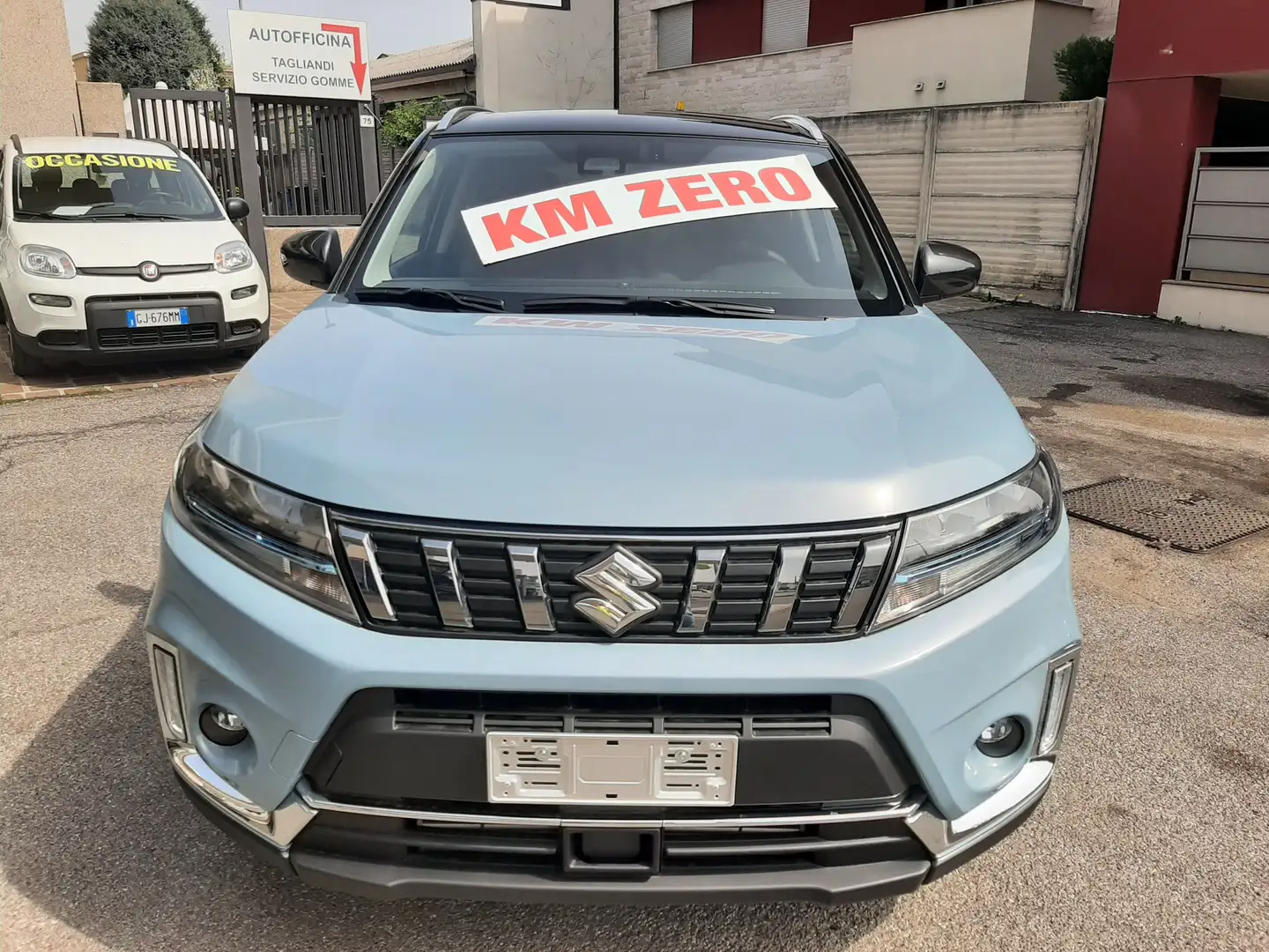 Suzuki Vitara 1.4 COOL 129 CV M/HYBRID  KM ZERO Blu/Azzurro - 2