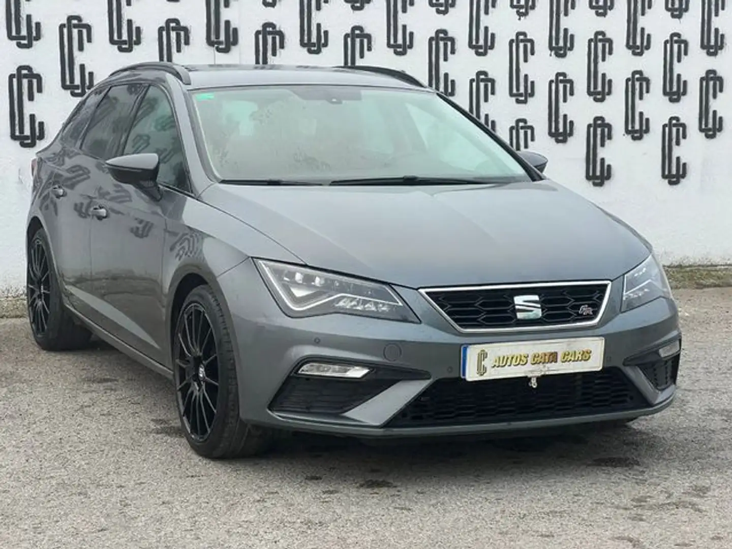 SEAT Leon ST 2.0TDI CR S&S FR DSG 150 Grigio - 1