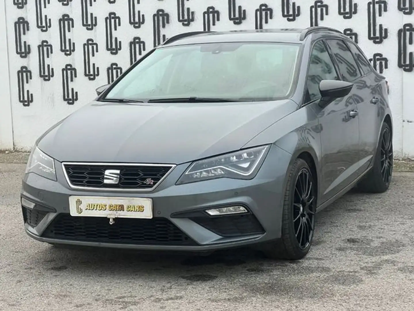 SEAT Leon ST 2.0TDI CR S&S FR DSG 150 Grigio - 2