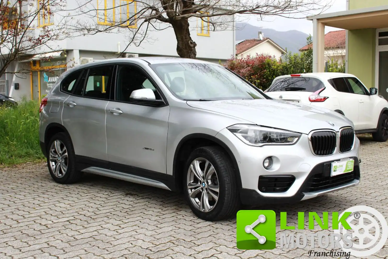 BMW X1 xDrive18d Sport Argento - 1