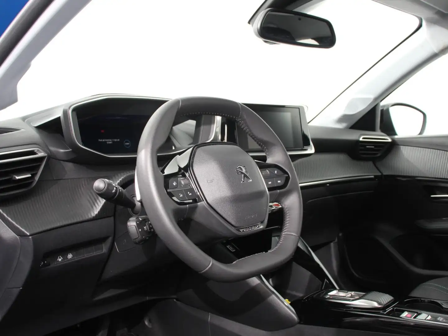 Peugeot 208 1.2 PureTech 100pk Automaat Allure Pack Climate co Bleu - 2