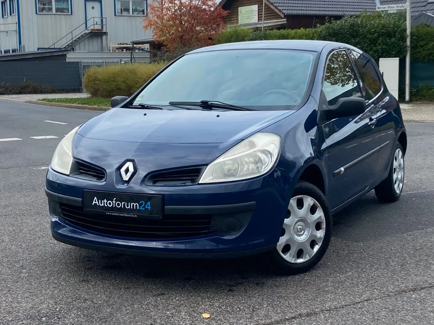 Renault Clio III Extreme*USB*BT* Blau - 1