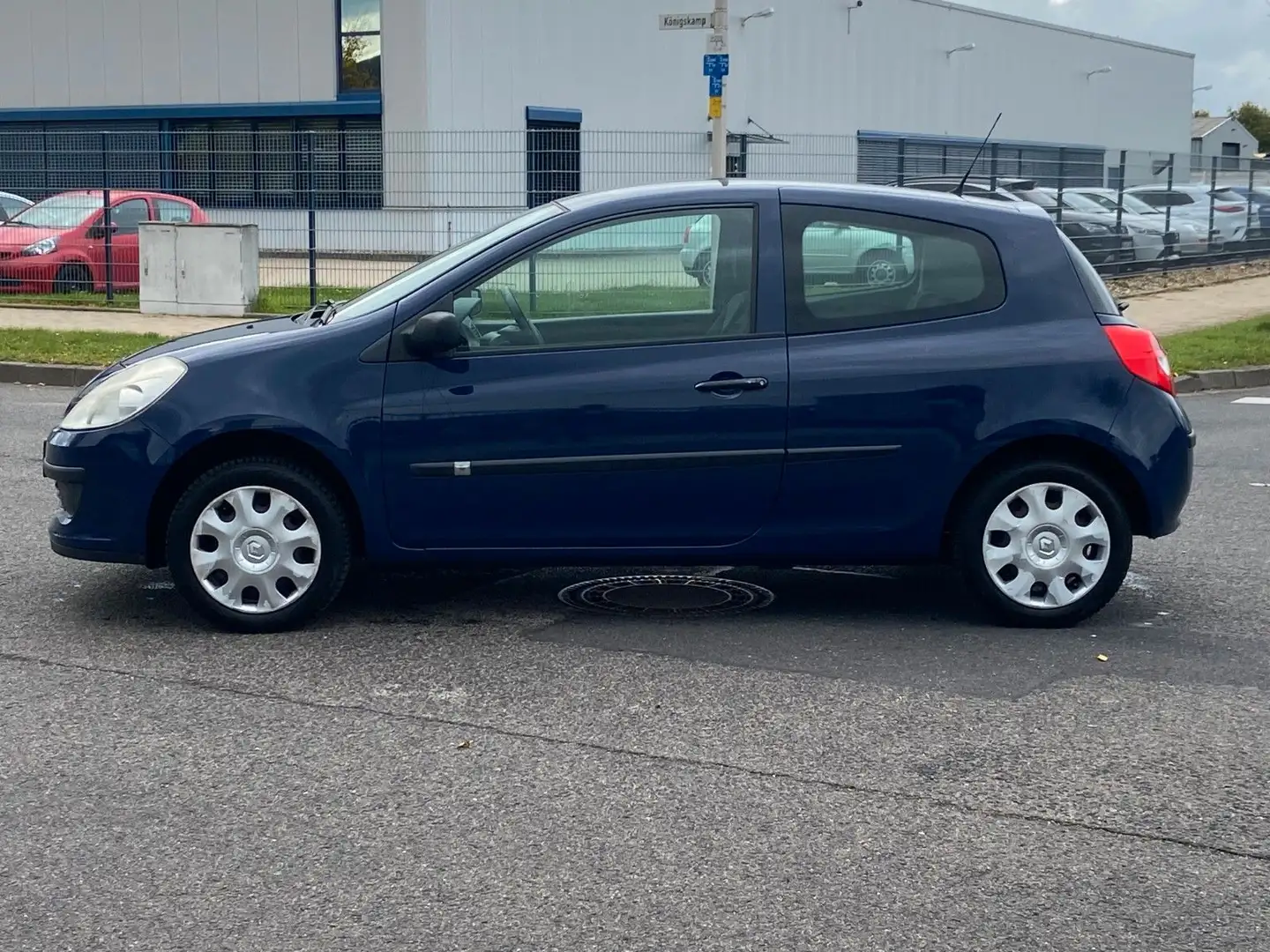 Renault Clio III Extreme*USB*BT* Blau - 2