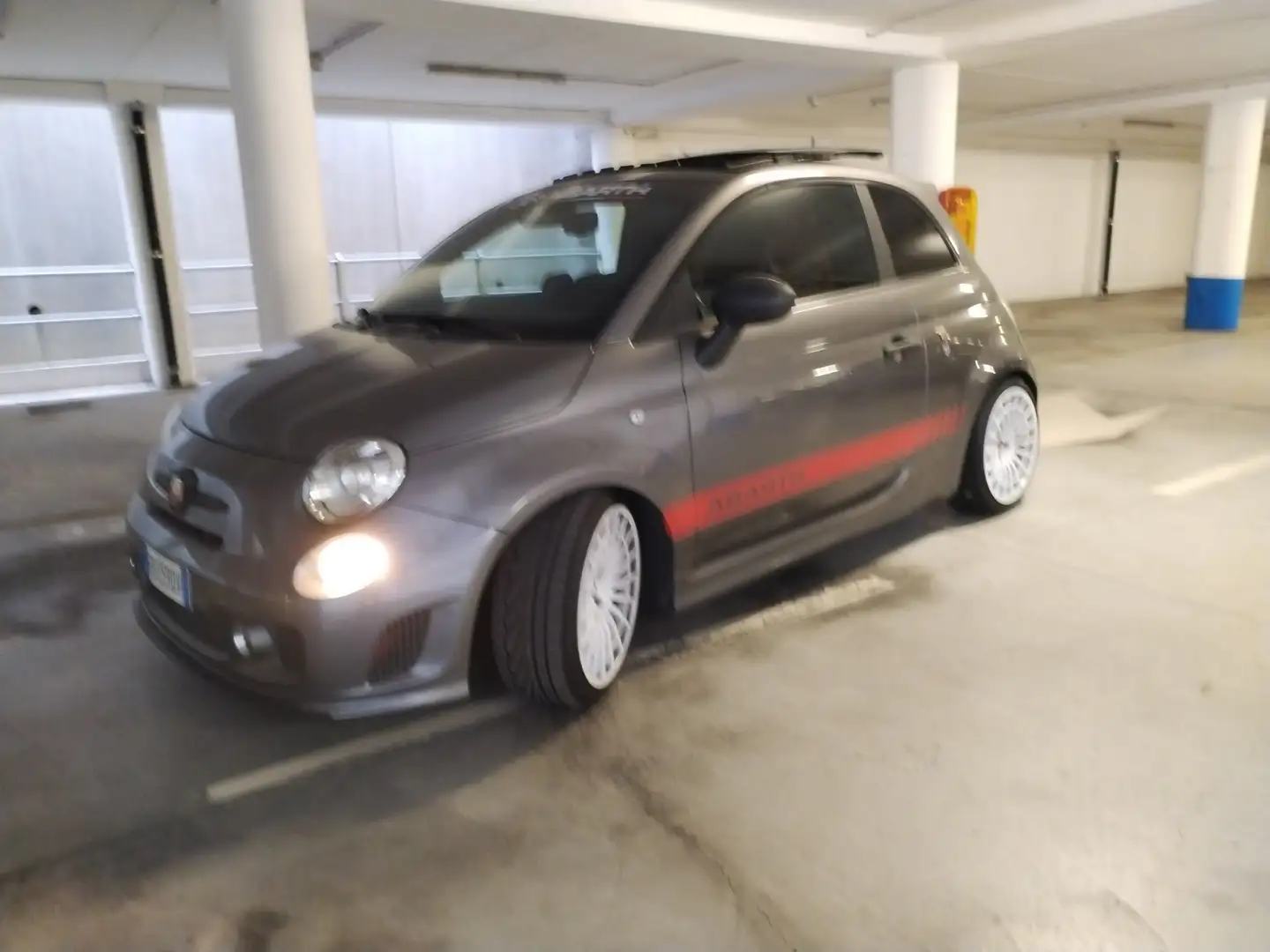 Abarth 595 Competizione 200cv cambio mta leggere descrizione veicolo Grey - 1