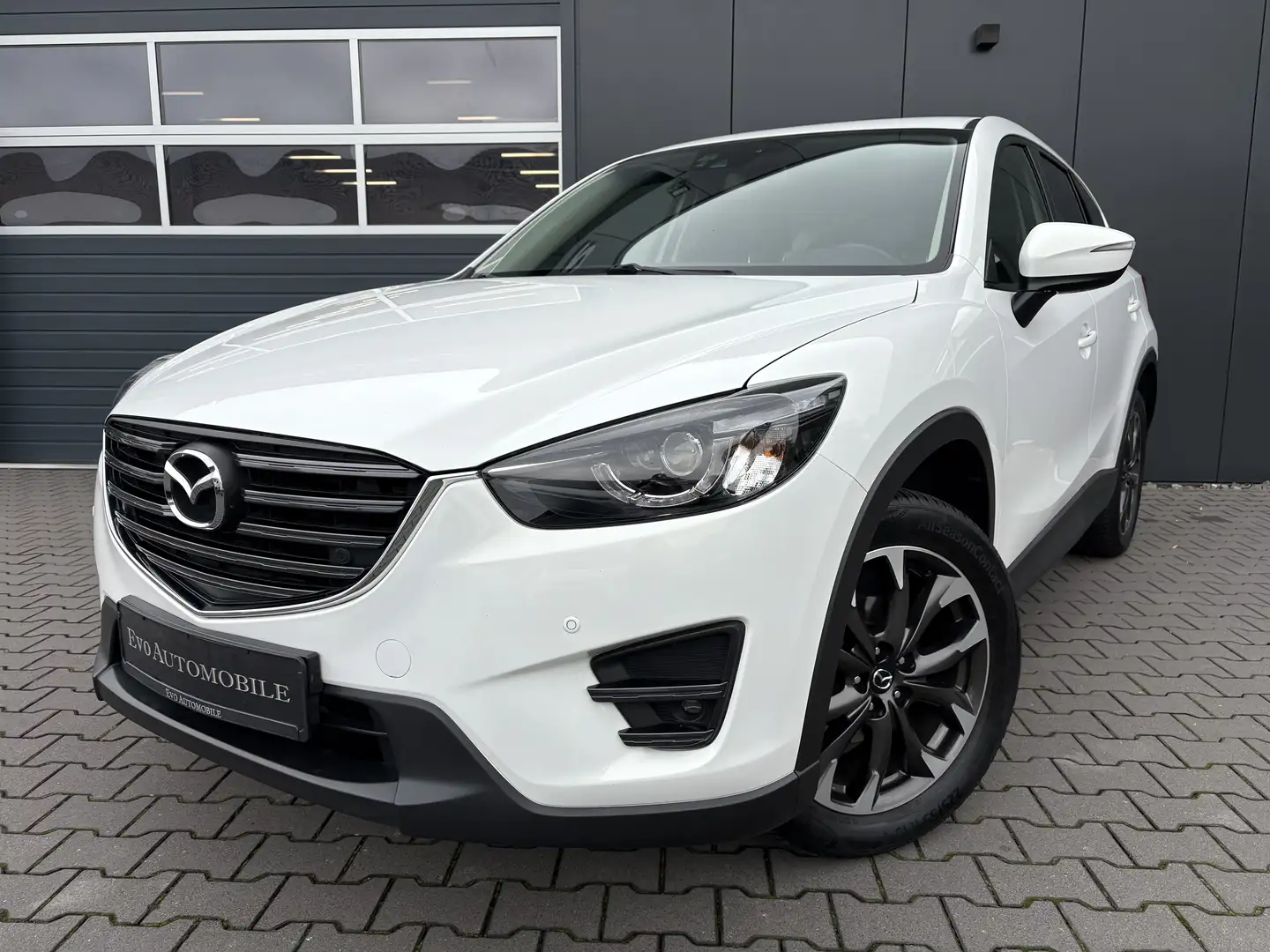 Mazda CX-5 CX-5 Sports-Line AWD Navi Kamera BOSE PDC Blanc - 1