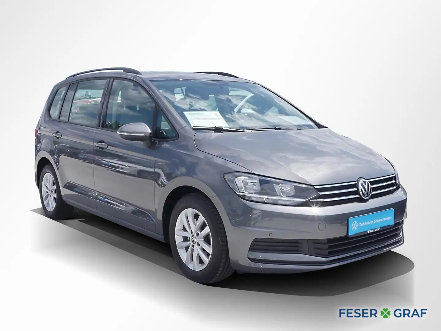 Volkswagen Touran 2.0 TDI Comfortline Klima PDC Grau - 2