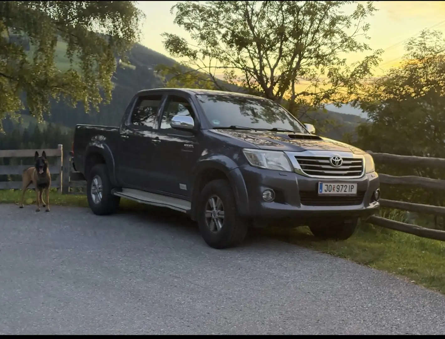 Toyota Hilux 2.5 D 144kw Diff-lock klima Blau - 1